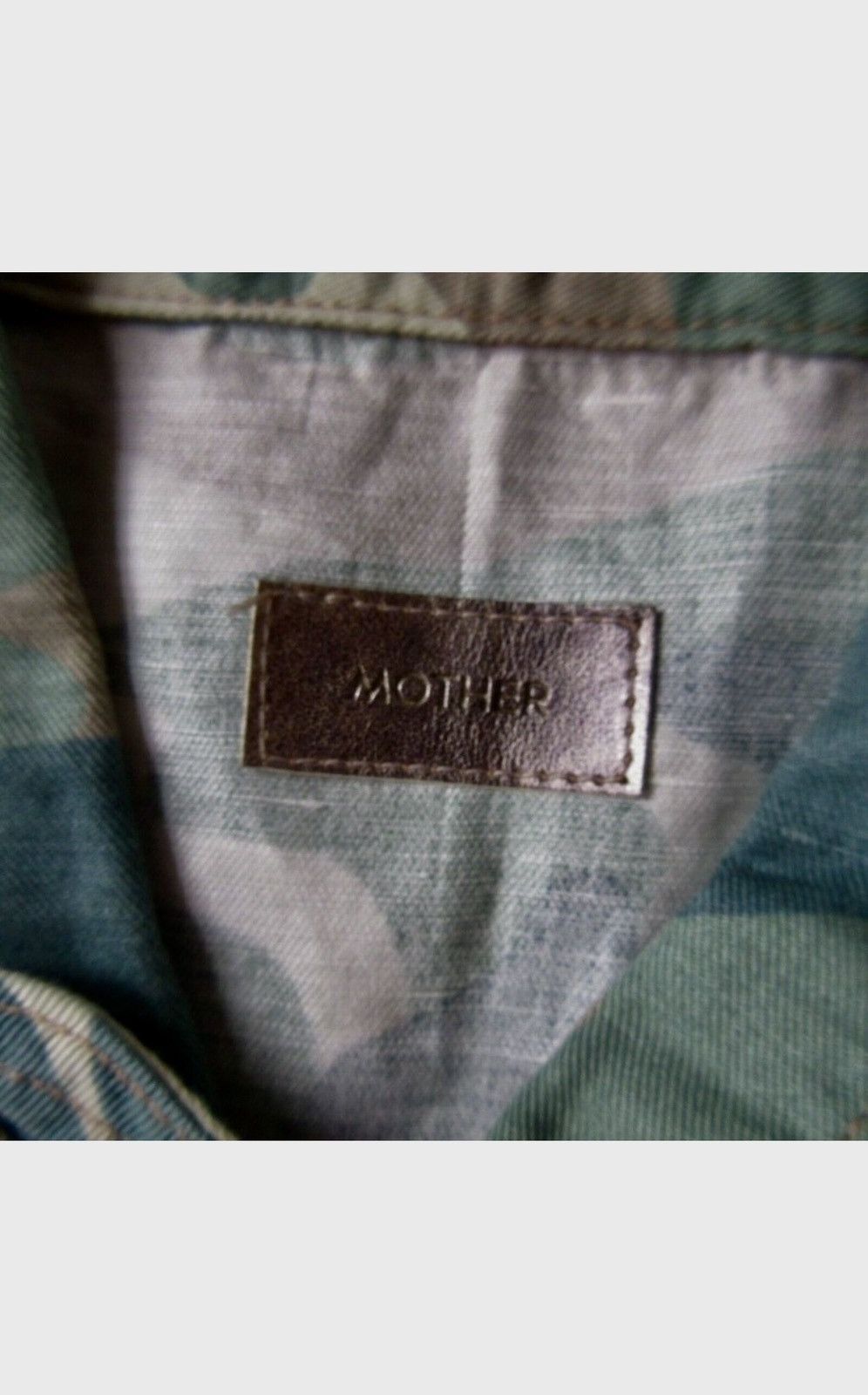 MOTHER MOTHER Camo Jumpsuit Size 25" / US 0 / IT 36 - 3 Thumbnail