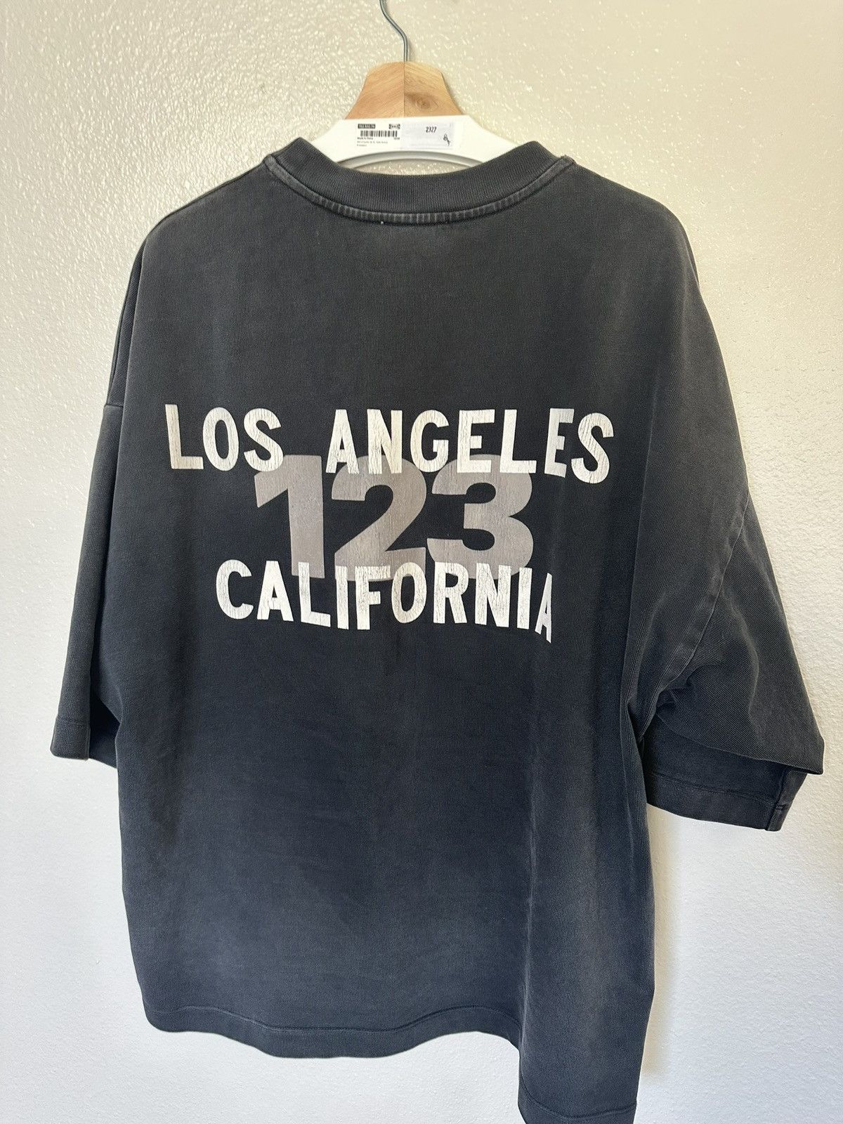 Fear of God Fear Of God x RRR 123 t-shirt Size US L / EU 52-54 / 3 - 3 Thumbnail