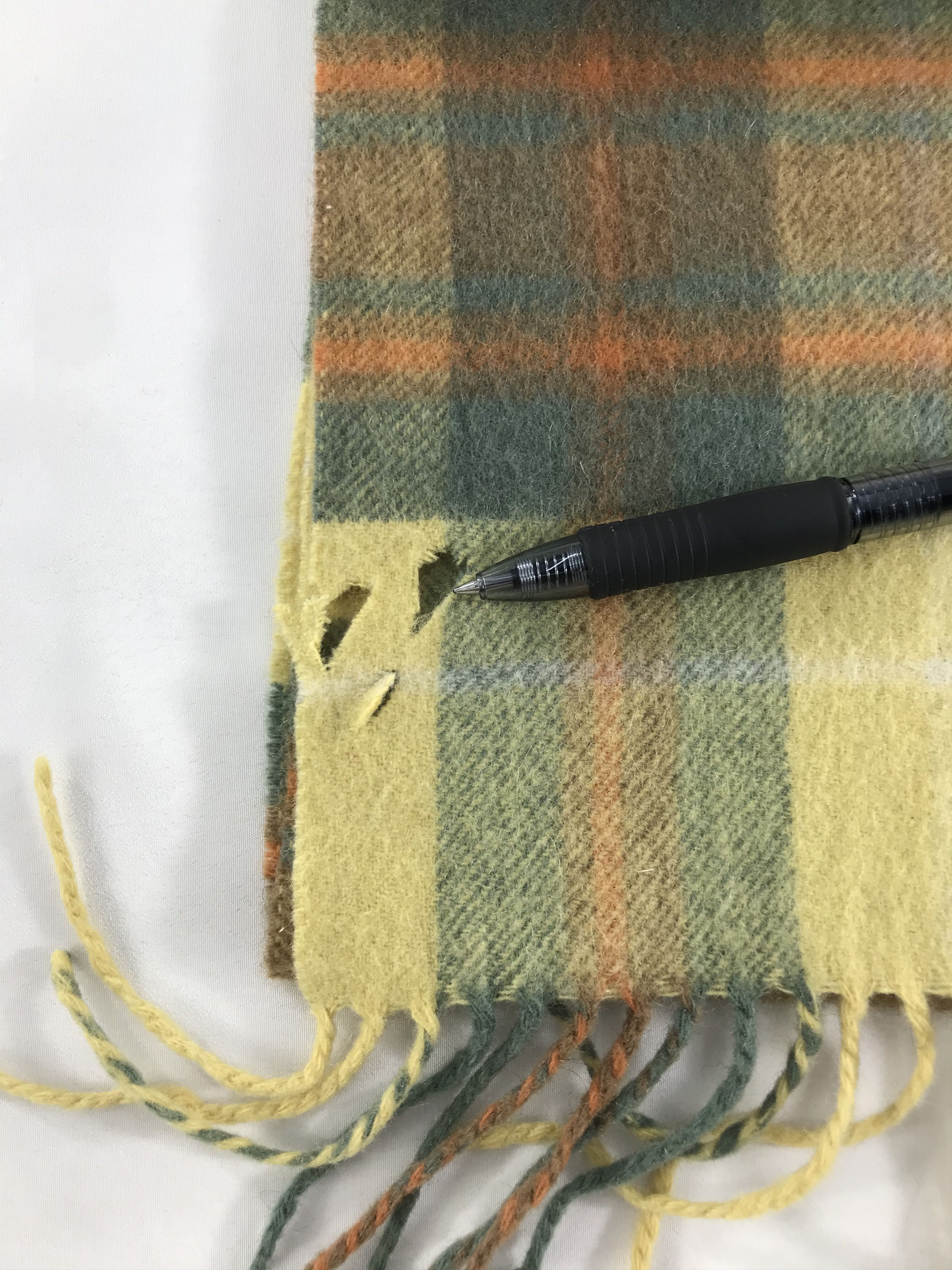 Pierre Balmain Balmain Cashmere Scarf Muffler V06 Size ONE SIZE - 5 Thumbnail