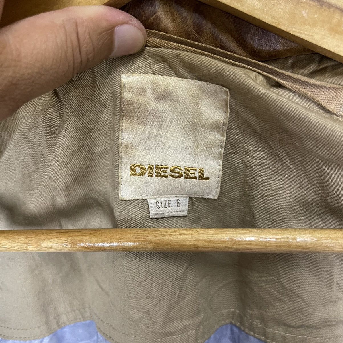 Diesel Diesel Double Zipper Leather Jacket Size Small Size US S / EU 44-46 / 1 - 20 Thumbnail