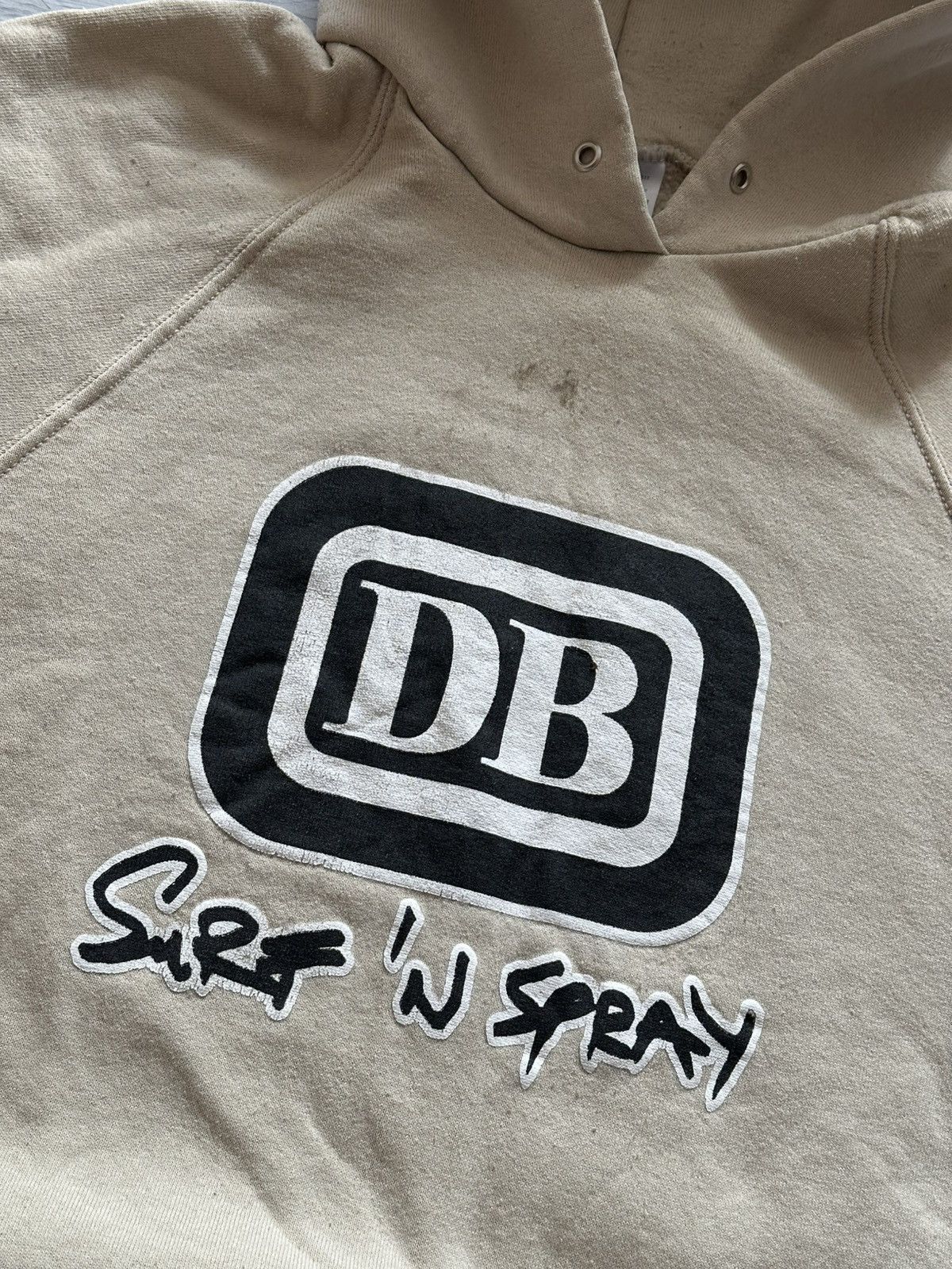 Vintage Vintage Screen Stars DB surf ’ n spray Hoodie Size US XL / EU 56 / 4 - 2 Thumbnail