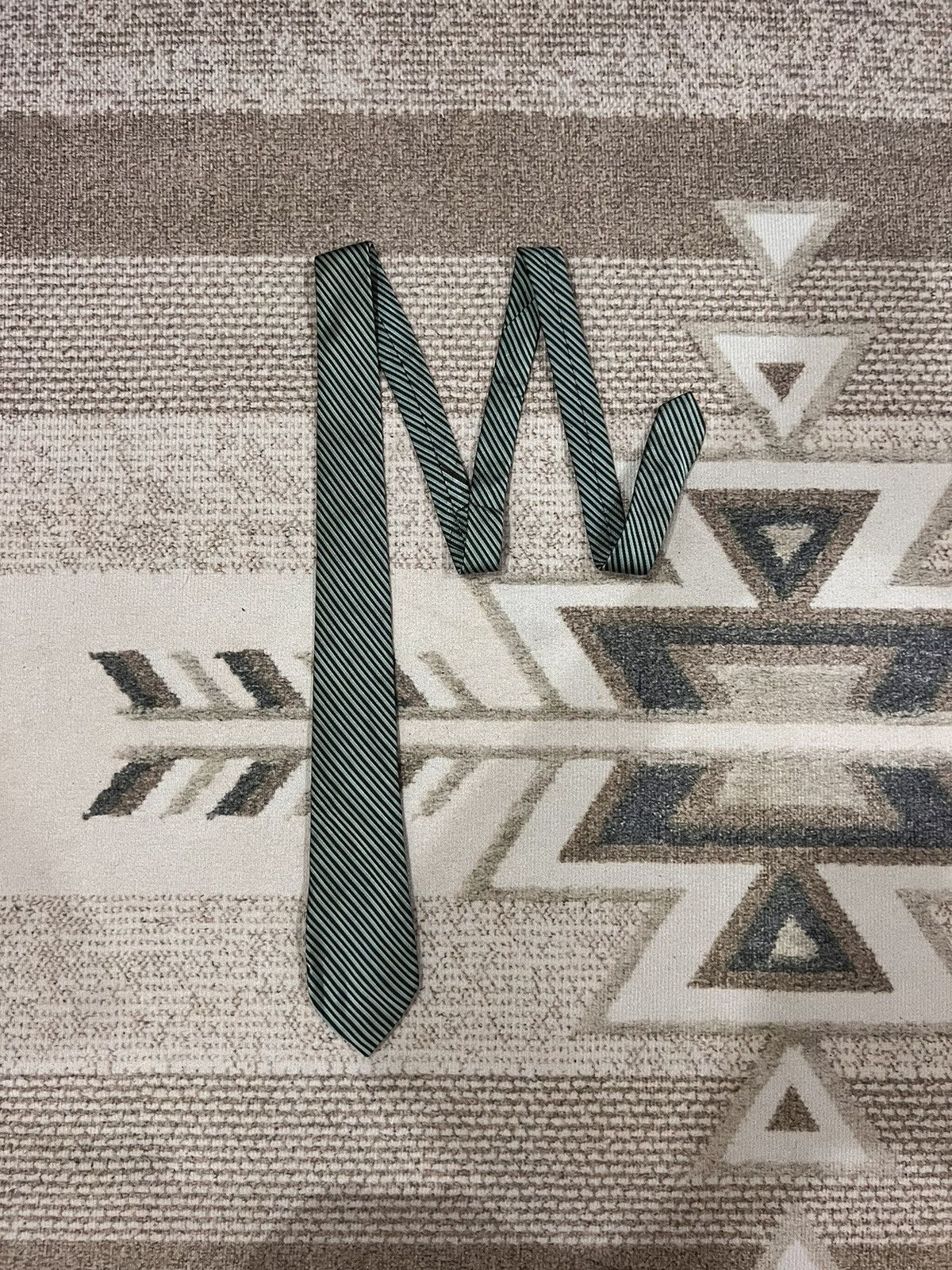 Calvin Klein Calvin Klein Tie Size ONE SIZE - 2 Thumbnail
