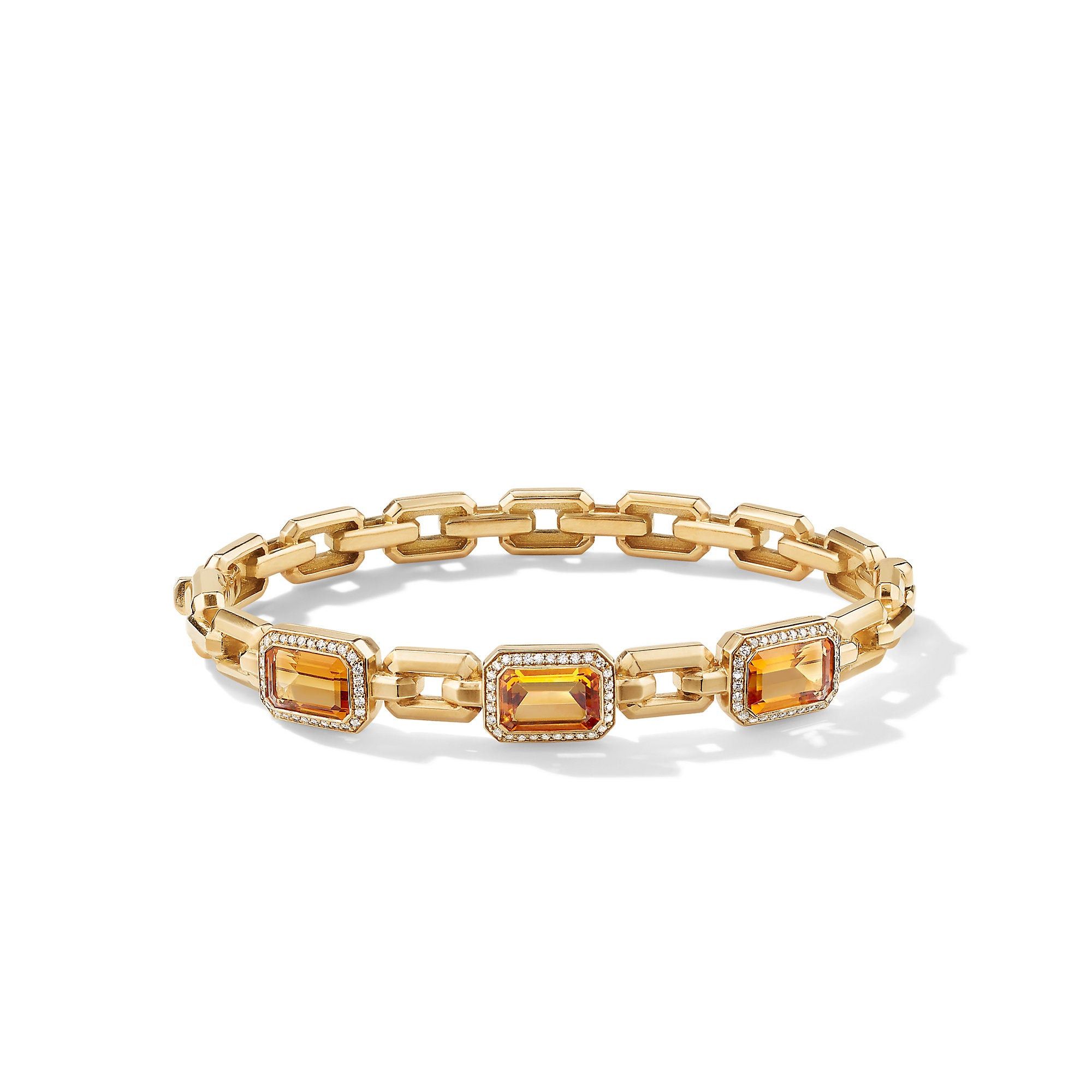 David Yurman o1w1db10325 B14578D Bracelet in 18K Gold with Diamond Size ONE SIZE - 2 Thumbnail