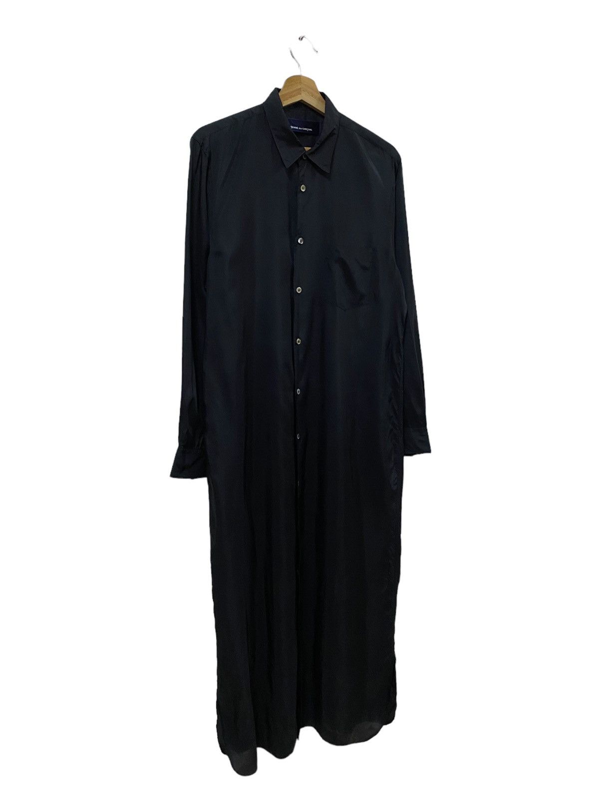 Comme des Garcons Vtg🔥AD1993 Comme Des Garçons Midi Dress Shirt Made In Japan Size L / US 10 / IT 46 - 10 Thumbnail