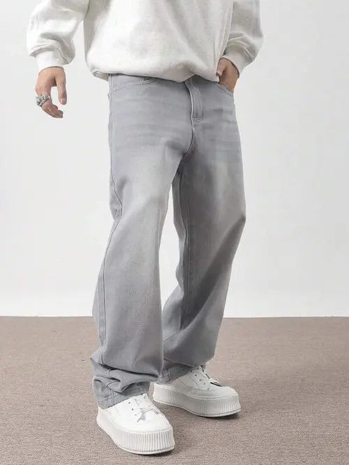 Japanese Brand Hirayama x Kei Baloon Skate Baggy Denim Jeans Loose 2000s Size US 32 / EU 48 - 2 Thumbnail