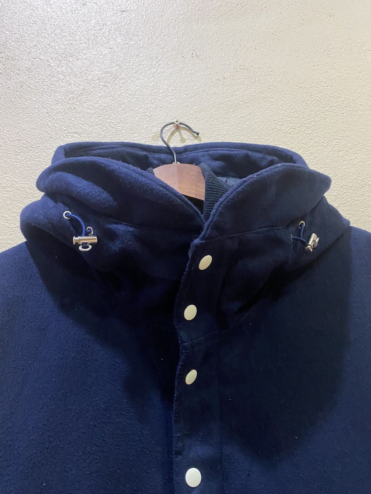 Beams Japan Beams Varsity Hoodie Jacket Size US M / EU 48-50 / 2 - 8 Thumbnail