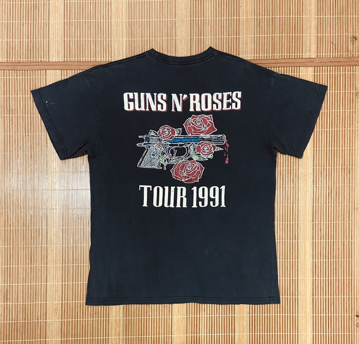 Band Tees BUNDLE DEAL : MINISTRY + GUNS N ROSES TEE Size US M / EU 48-50 / 2 - 4 Thumbnail