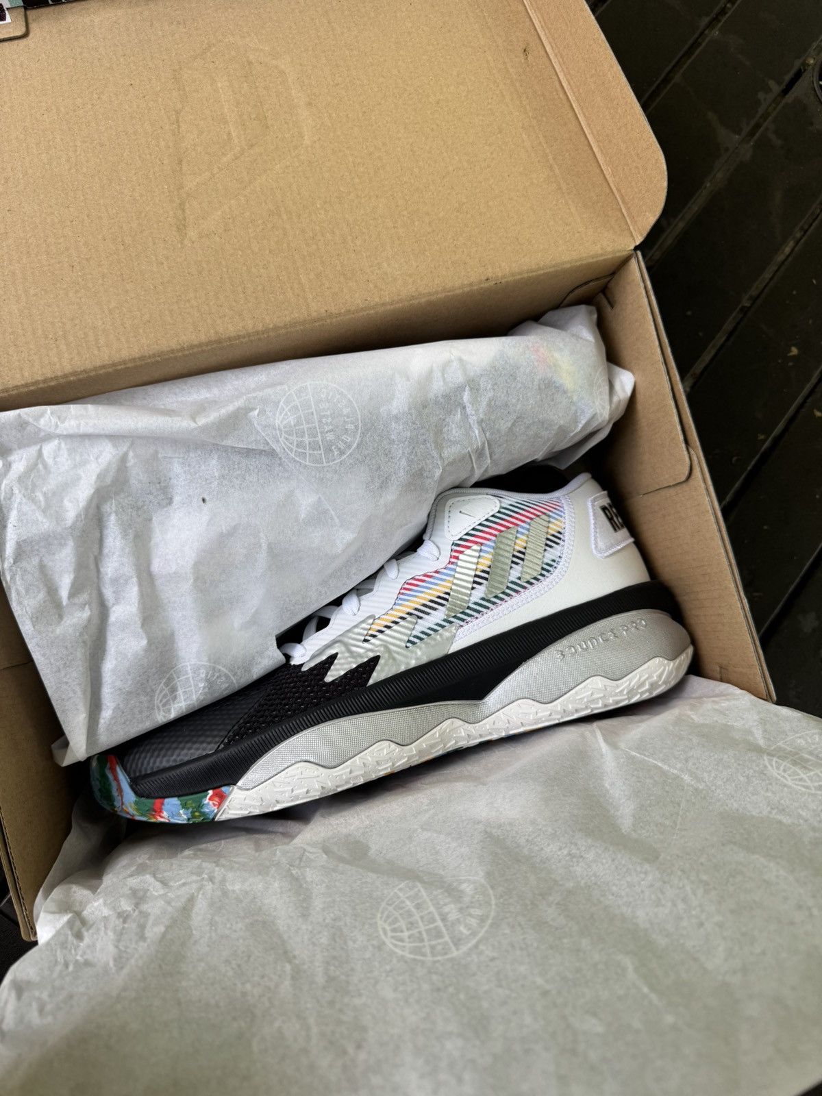 Adidas Adidas Dame 8 Promo Sample HP3332 – 1 of 1? – DS Size 8.5 Size US 8.5 / EU 41-42 - 8 Thumbnail