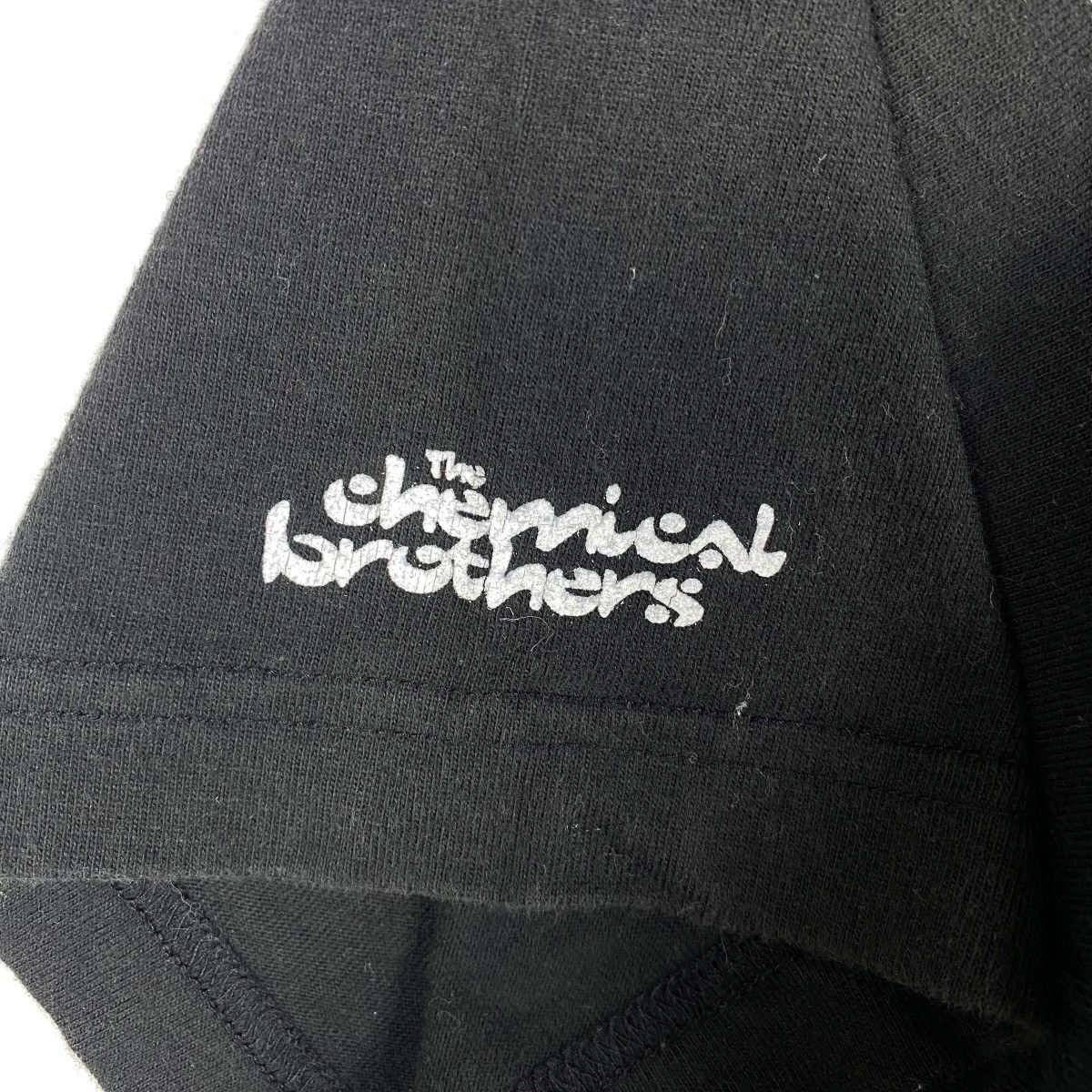 Band Tees × Vintage Vintage 00's MY CHEMICAL BROTHERS Iconic Logo Graphic Tee Size US L / EU 52-54 / 3 - 3 Thumbnail