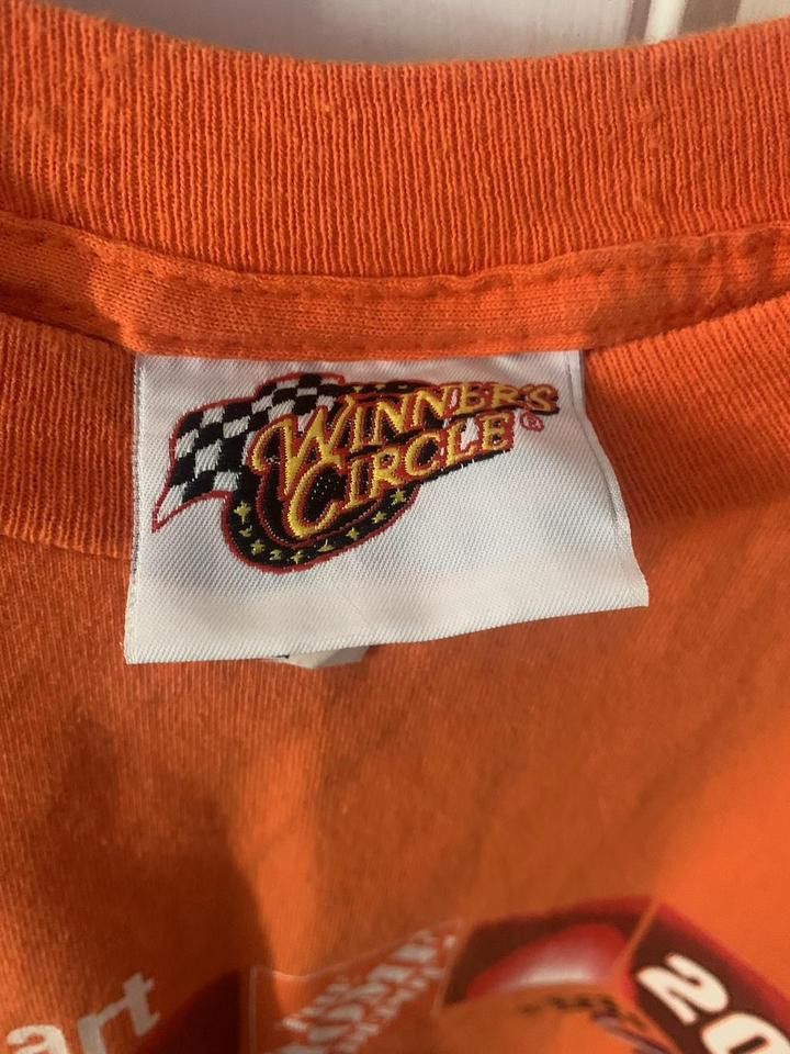 Other Tony Stewart 2005 NASCAR Orange T-Shirt Size US L / EU 52-54 / 3 - 4 Thumbnail