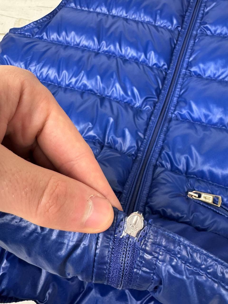 Moncler Moncler GUI Gillet Down Vest Size US M / EU 48-50 / 2 - 6 Thumbnail