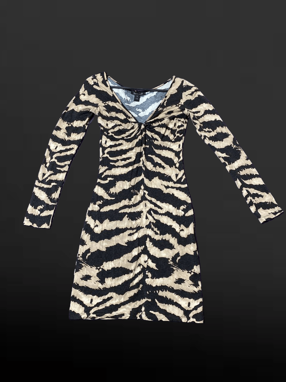 Roberto Cavalli Y2K Size M Print Midi Dresses Roberto Cavalli Streetwear Size M / US 6-8 / IT 42-44 - 1 Thumbnail