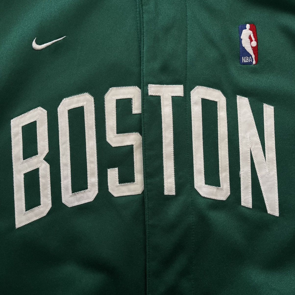 NBA × Nike × Vintage Vintage Nike Boston Celtics NBA Shooting WarmUp Jersey Size US L / EU 52-54 / 3 - 5 Thumbnail