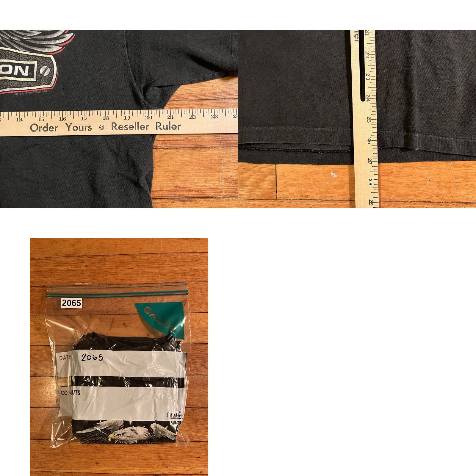 Harley Davidson VINTAGE Harley-Davidson San Jose California Shirt Men’s L Black 90s RK Stratman Size US L / EU 52-54 / 3 - 9 Thumbnail