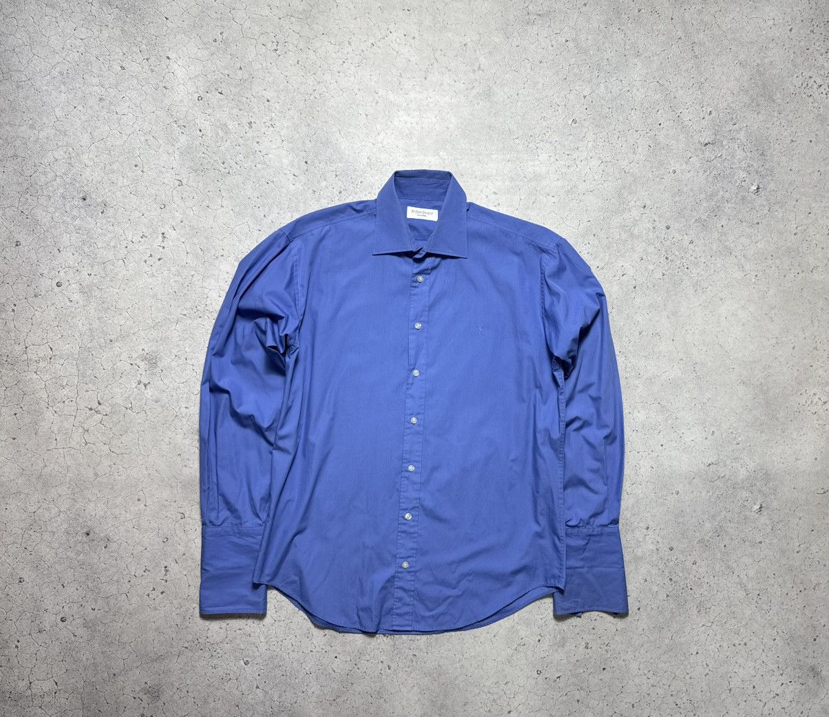 Yves Saint Laurent Yves Saint Laurent YSL Luxury Button Shirt Vintage Size US XL / EU 56 / 4 - 1 Thumbnail