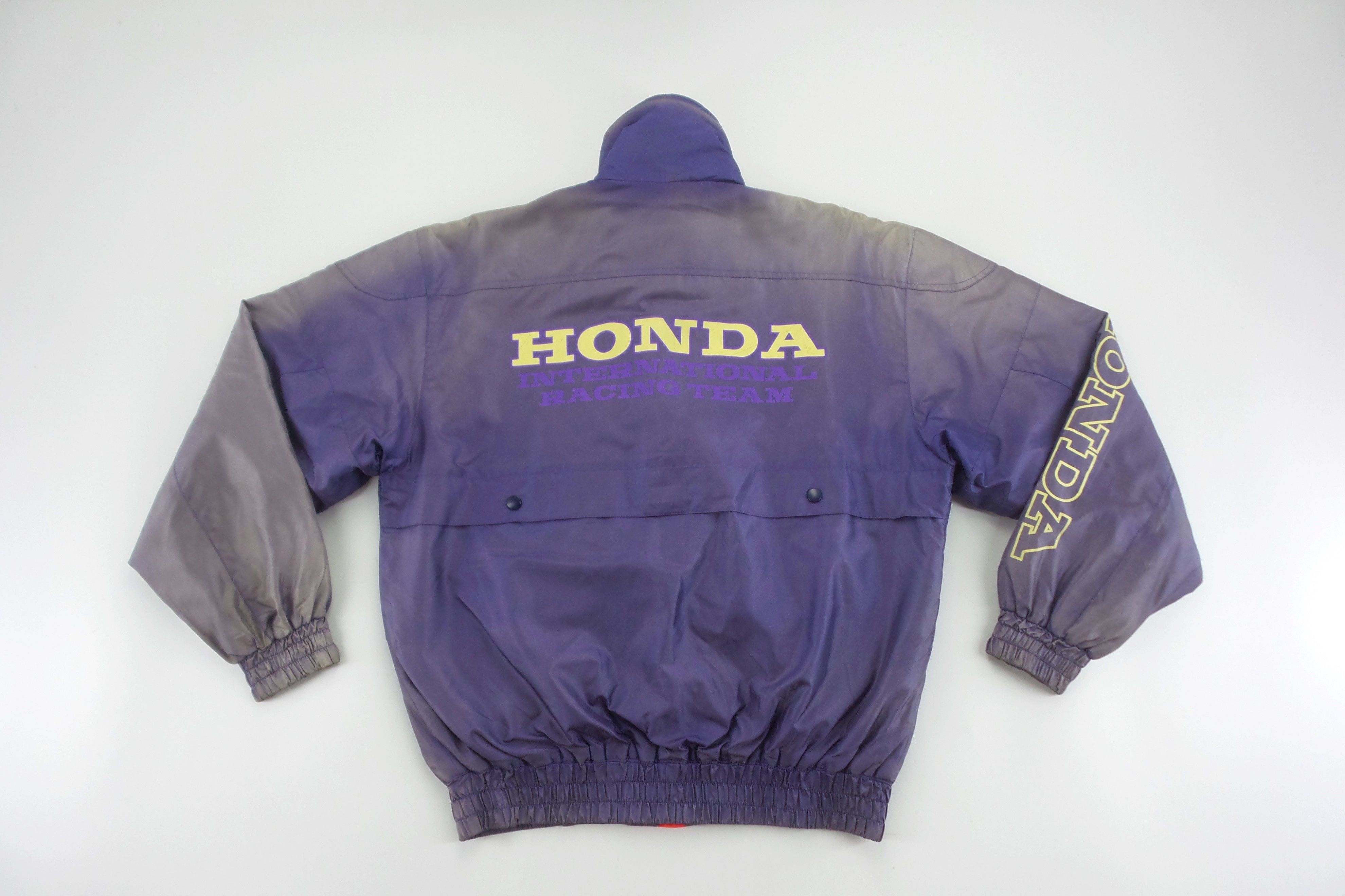 Honda × Vintage FADING Honda Racing Team International Jackets Size US M / EU 48-50 / 2 - 10 Thumbnail