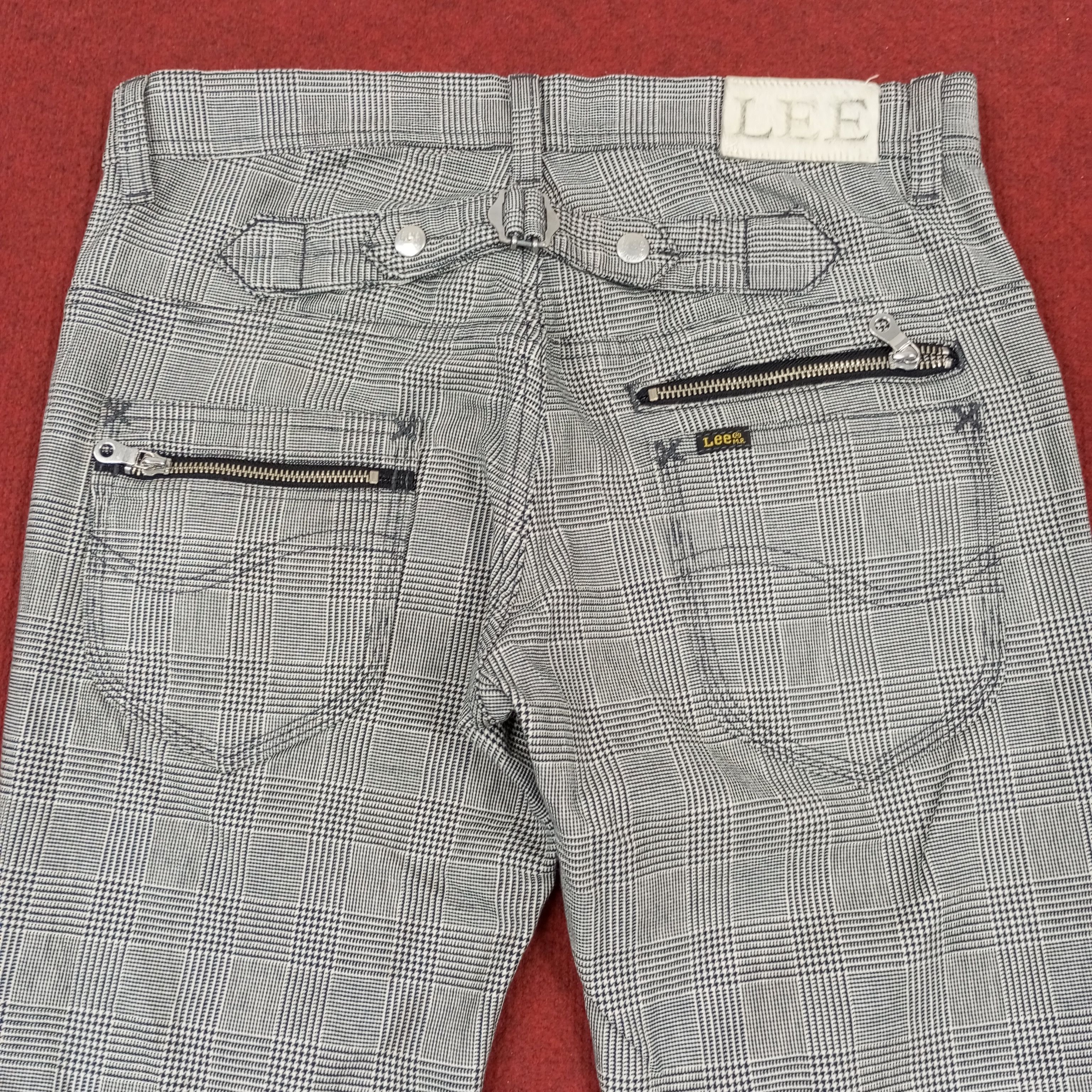 Lee × Vintage Lee Raiders Streetwear Rock Punk Style Pants Size US 31 - 5 Thumbnail