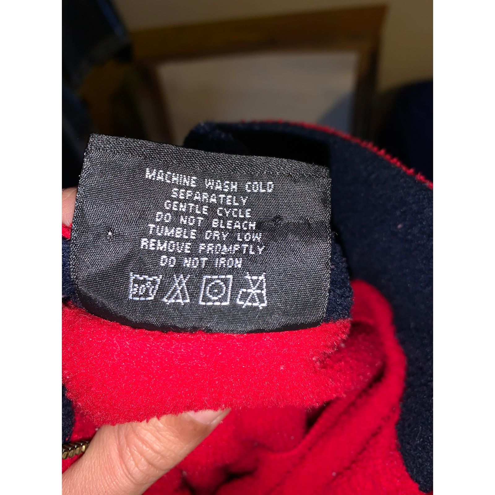 Ralph Lauren Sport Vintage Polo Jeans Co Fleece Quarter Zip XL Red Flag Logo Size US XL / EU 56 / 4 - 8 Thumbnail