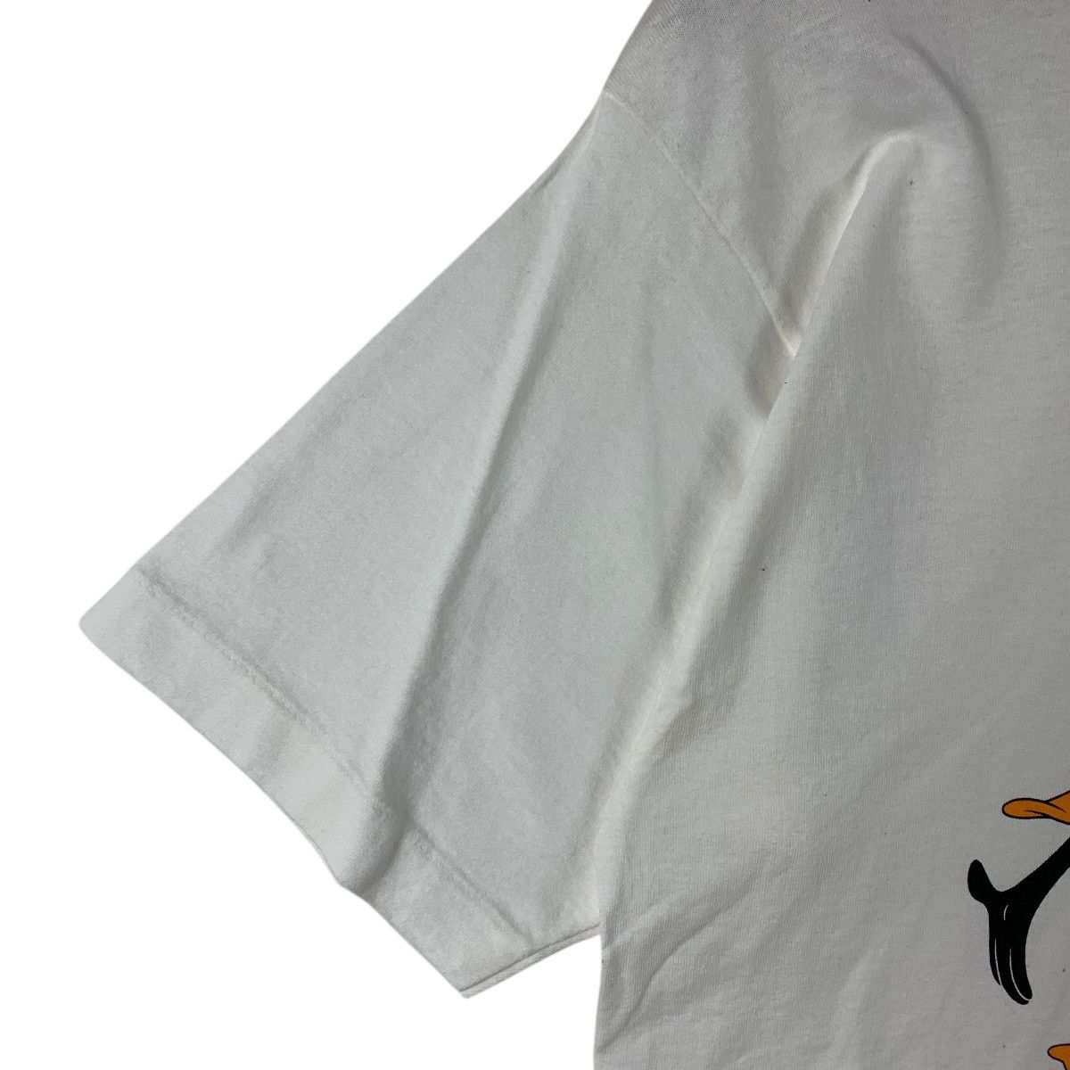 Warner Bros Vintage ALL CHARACTERS LOONEY TUNES Bigprinted tee Size US XL / EU 56 / 4 - 6 Thumbnail