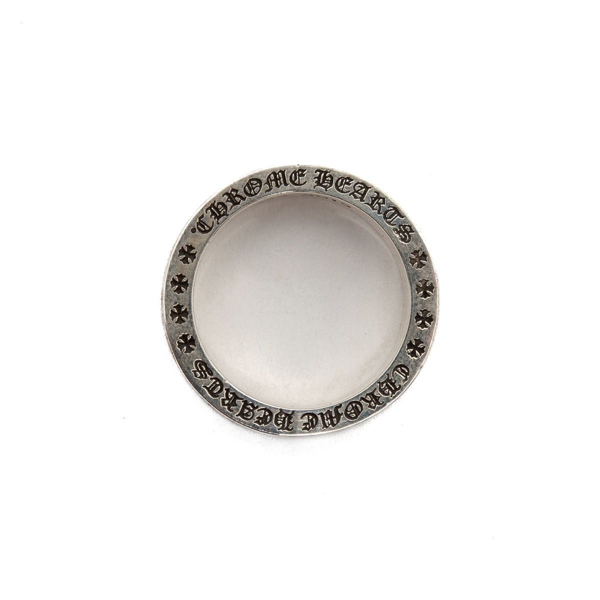 Chrome Hearts CH NYC Exclusive 6MM Spacer Ring Silver (.925) Size ONE SIZE - 3 Thumbnail