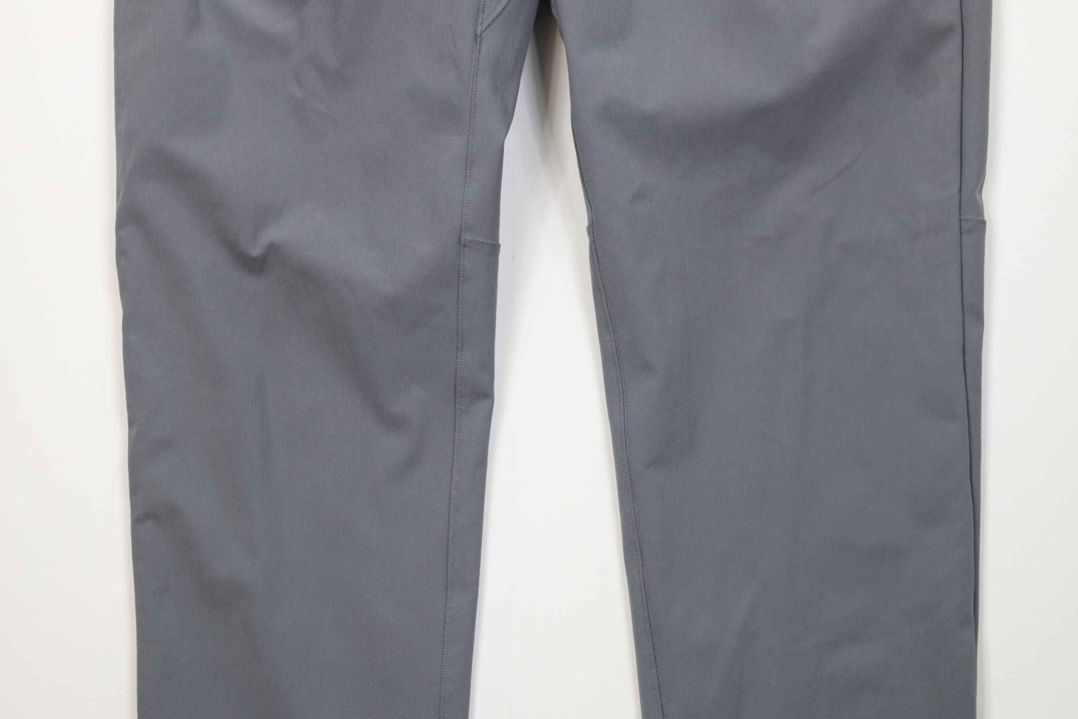 Lululemon Lululemon ABC Stretch Straight Leg Chinos Chino Pants Gray Size US 34 / EU 50 - 3 Thumbnail