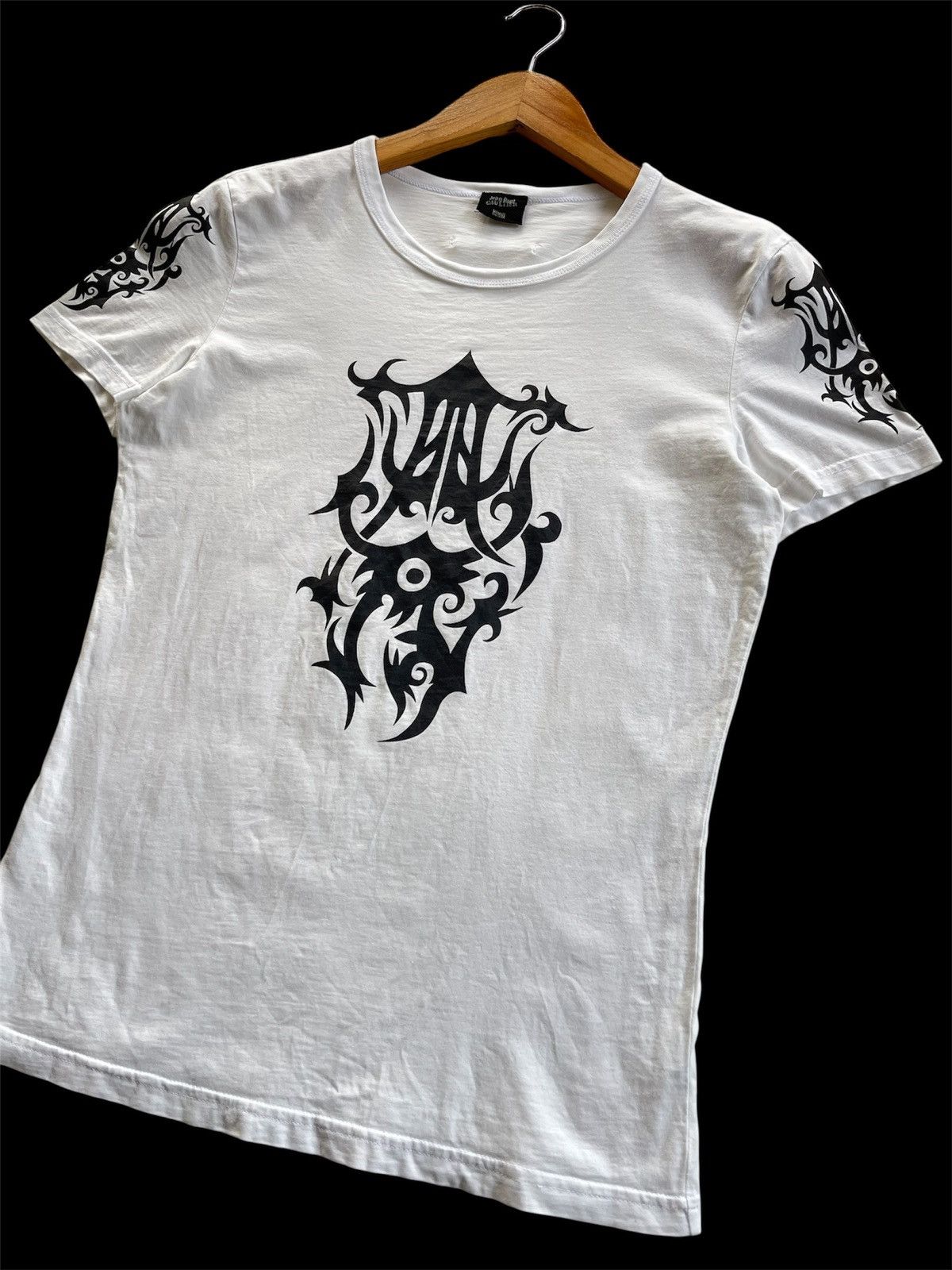 Jean Paul Gaultier Jean Paul Gaultier Femme Tribal Tee Size S / US 4 / IT 40 - 4 Thumbnail