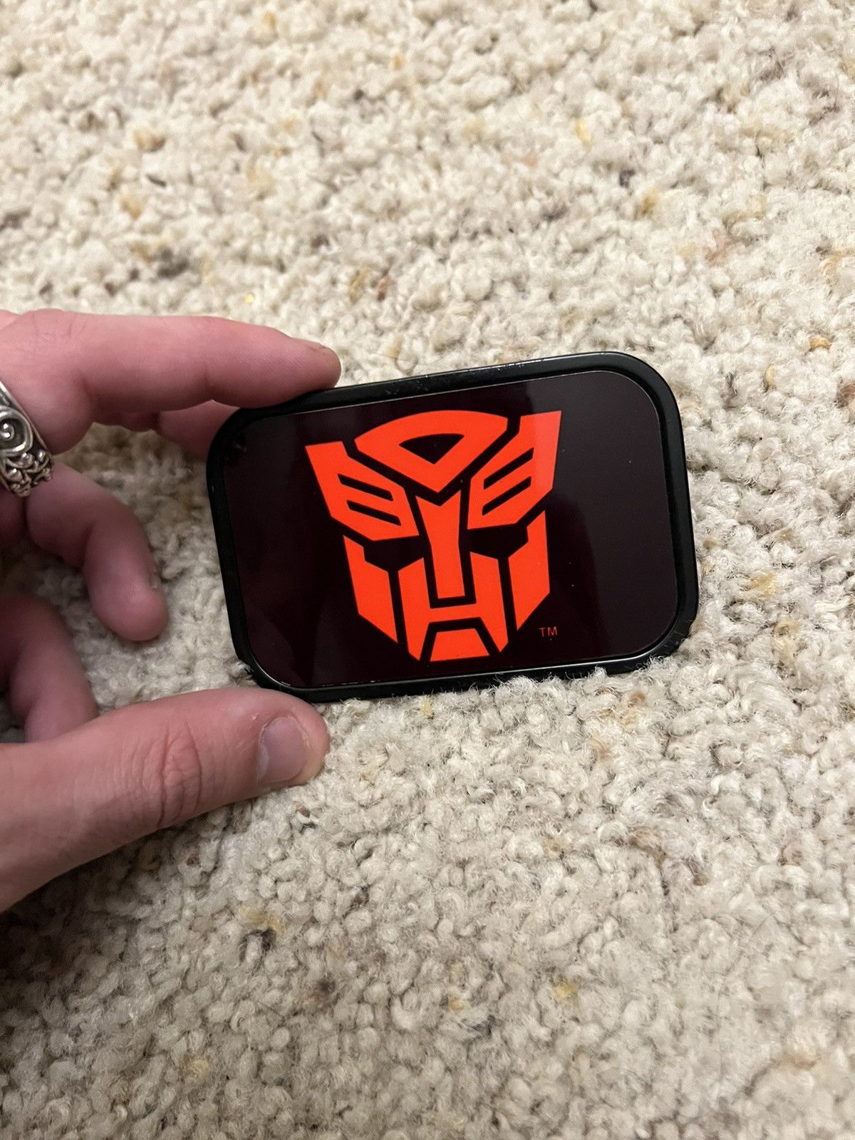 Transformers × Vintage Vintage Transformers Auto Bot belt buckle Size ONE SIZE - 2 Thumbnail