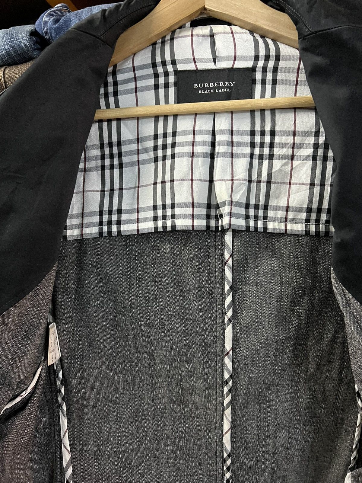 Burberry × Burberry Prorsum × Designer BURBERRY BLACK LABEL BLAZER Size US S / EU 44-46 / 1 - 10 Thumbnail