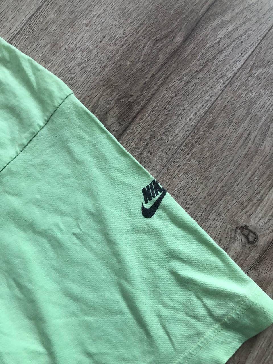 Vintage Nike Vintage Big Logo t shirt 80's made in italy Size US XL / EU 56 / 4 - 3 Thumbnail