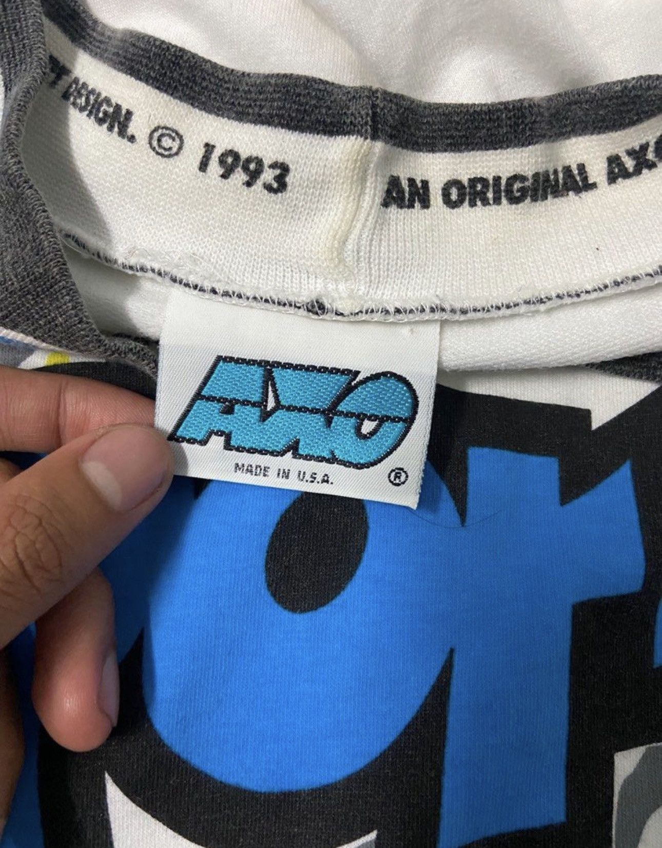 Other Vintage AXO Sport Racing motocross jersey Made in usa Size US M / EU 48-50 / 2 - 5 Thumbnail