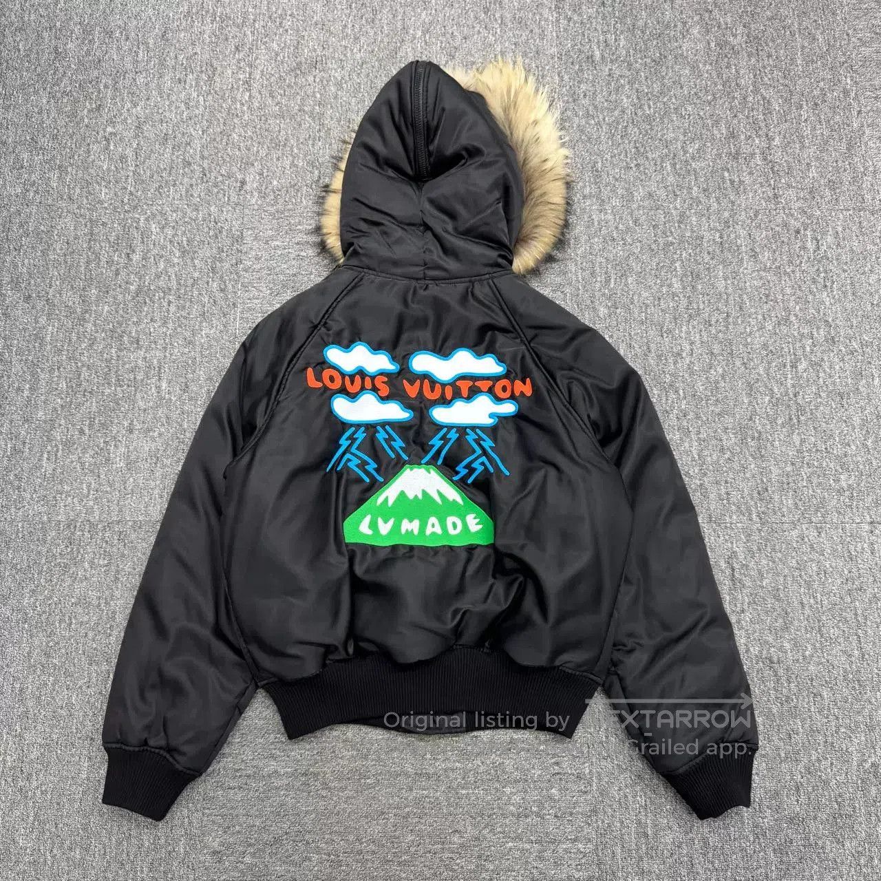 Louis Vuitton Louis Vuitton Nigo Collaboration Cotton Jacket. Size US M / EU 48-50 / 2 - 5 Thumbnail