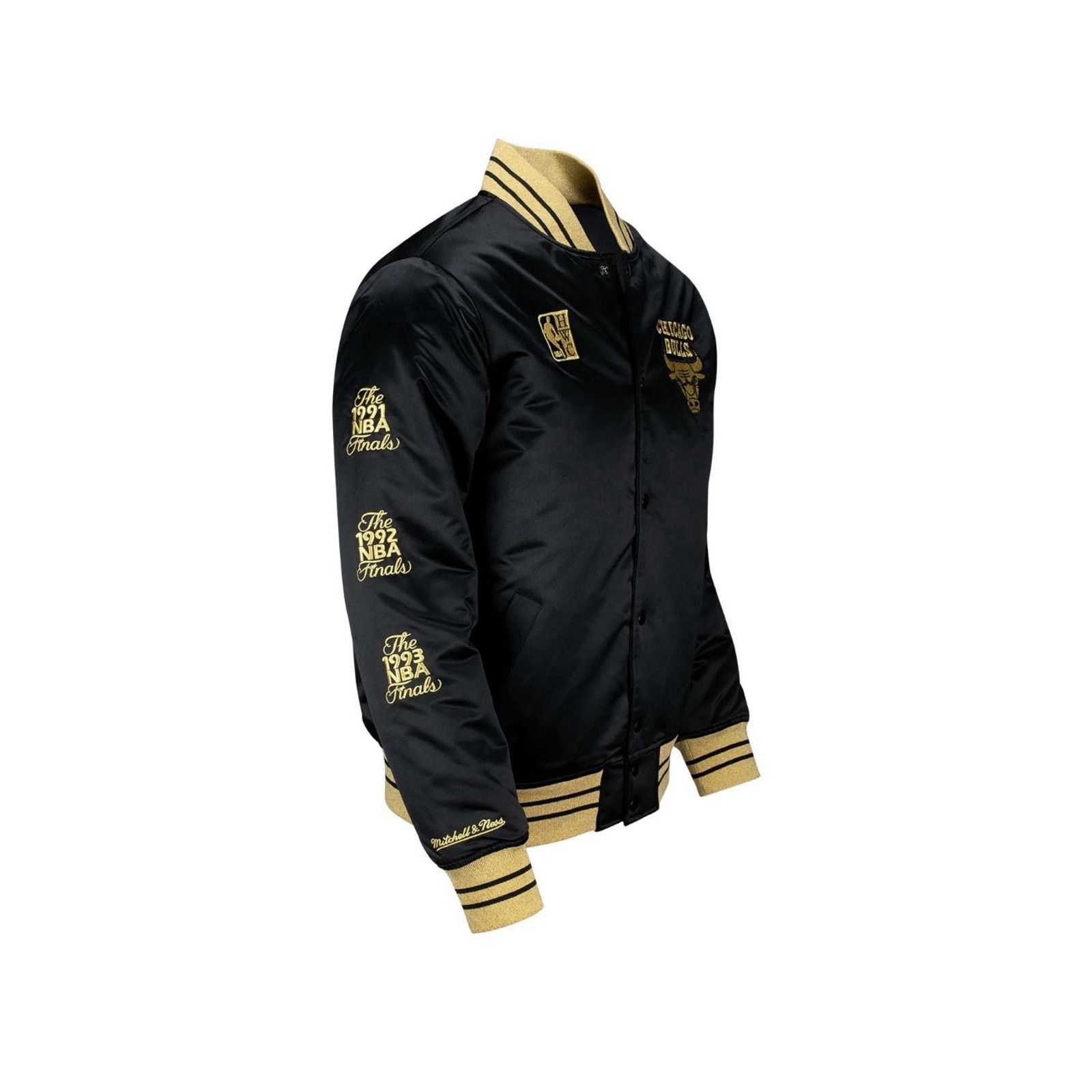 Mitchell & Ness Mitchell Ness Authentic Chicago Bulls MVP Champions Jacket Size US XXL / EU 58 / 5 - 3 Thumbnail