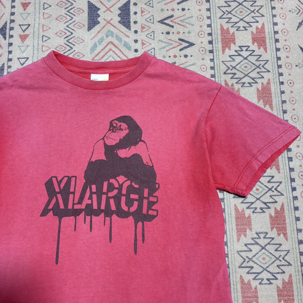 X-LARGE XLarge big iconic logo Thrashed shirt Size US S / EU 44-46 / 1 - 2 Thumbnail