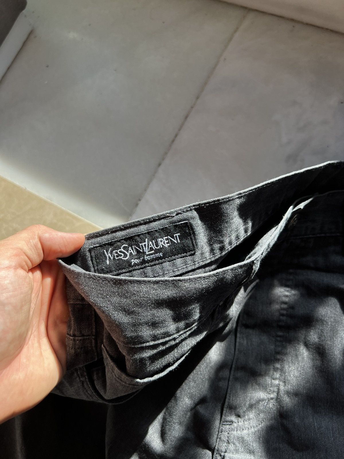 Yves Saint Laurent YSL vintage pants Size US 40 / EU 56 - 7 Thumbnail