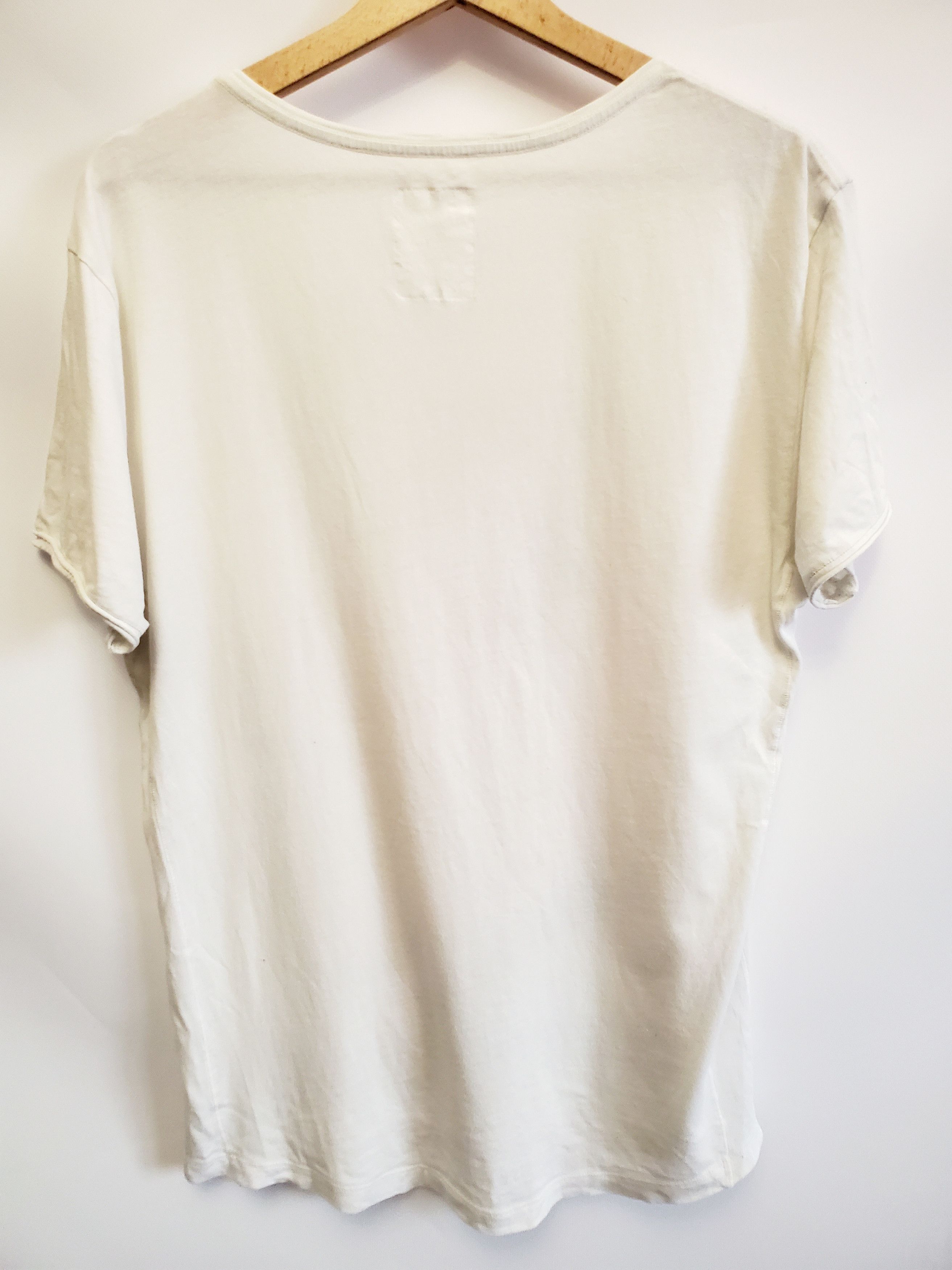 Vintage White t-shirt sexy lady, size M Size US M / EU 48-50 / 2 - 4 Thumbnail