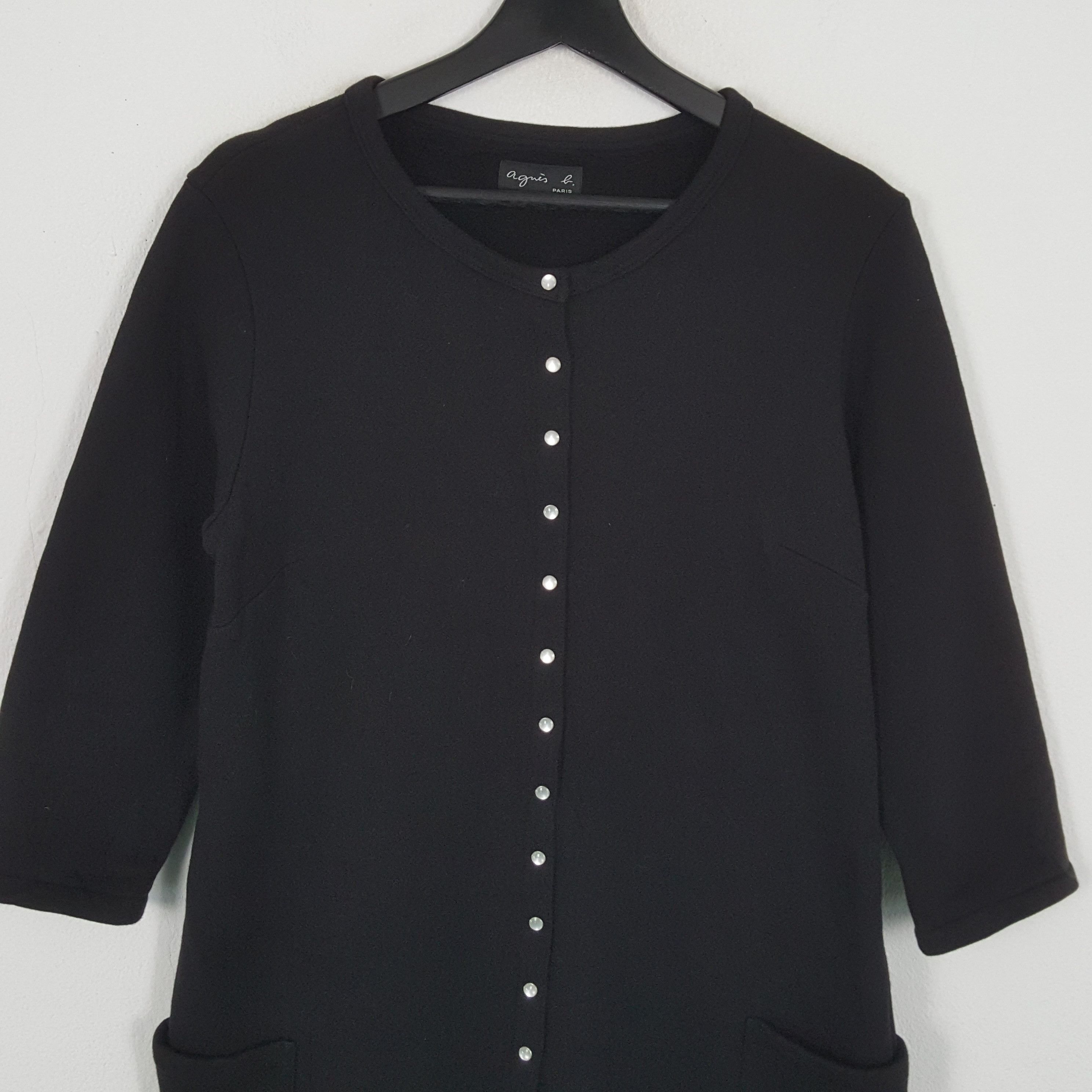 Designer × Vintage × agnes b. AGNES B Fashion Designer Style Long Jacket Size US S / EU 44-46 / 1 - 2 Thumbnail