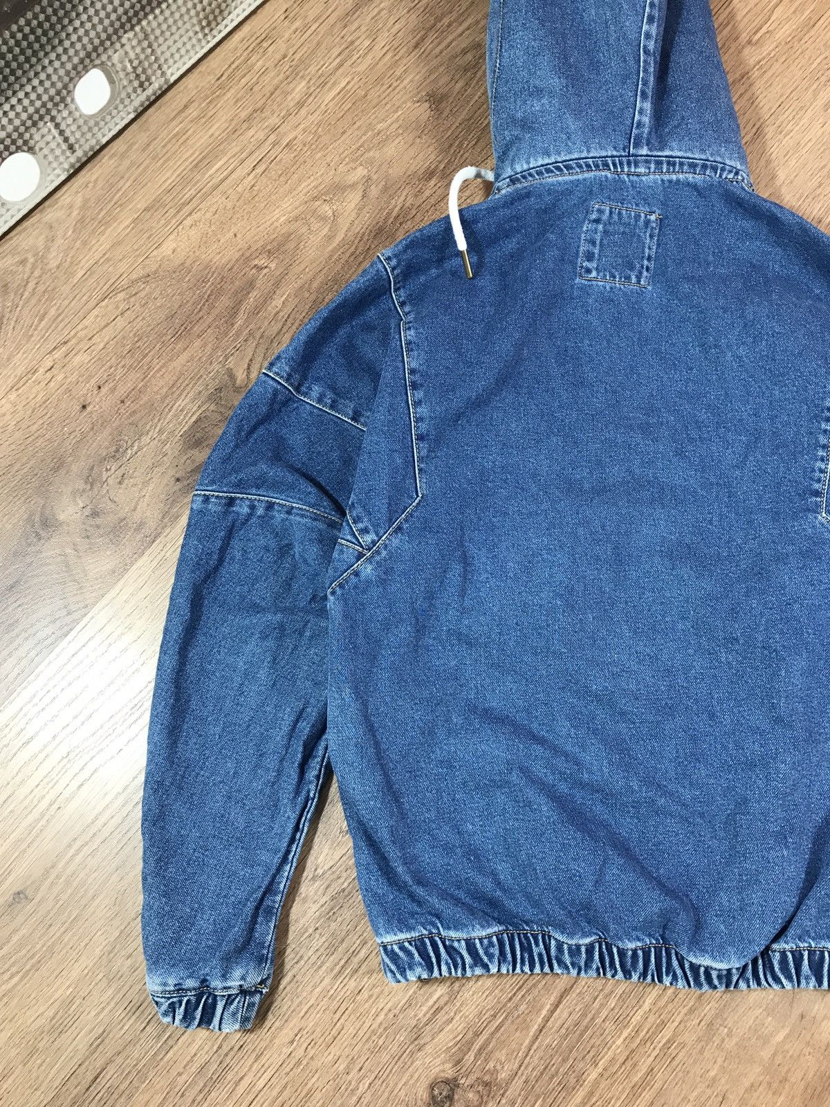 Karl Kani × Vintage Vintage Y2K Karl Kani Baggy Denim Anorak Jacket Skate 90s Size US S / EU 44-46 / 1 - 13 Thumbnail