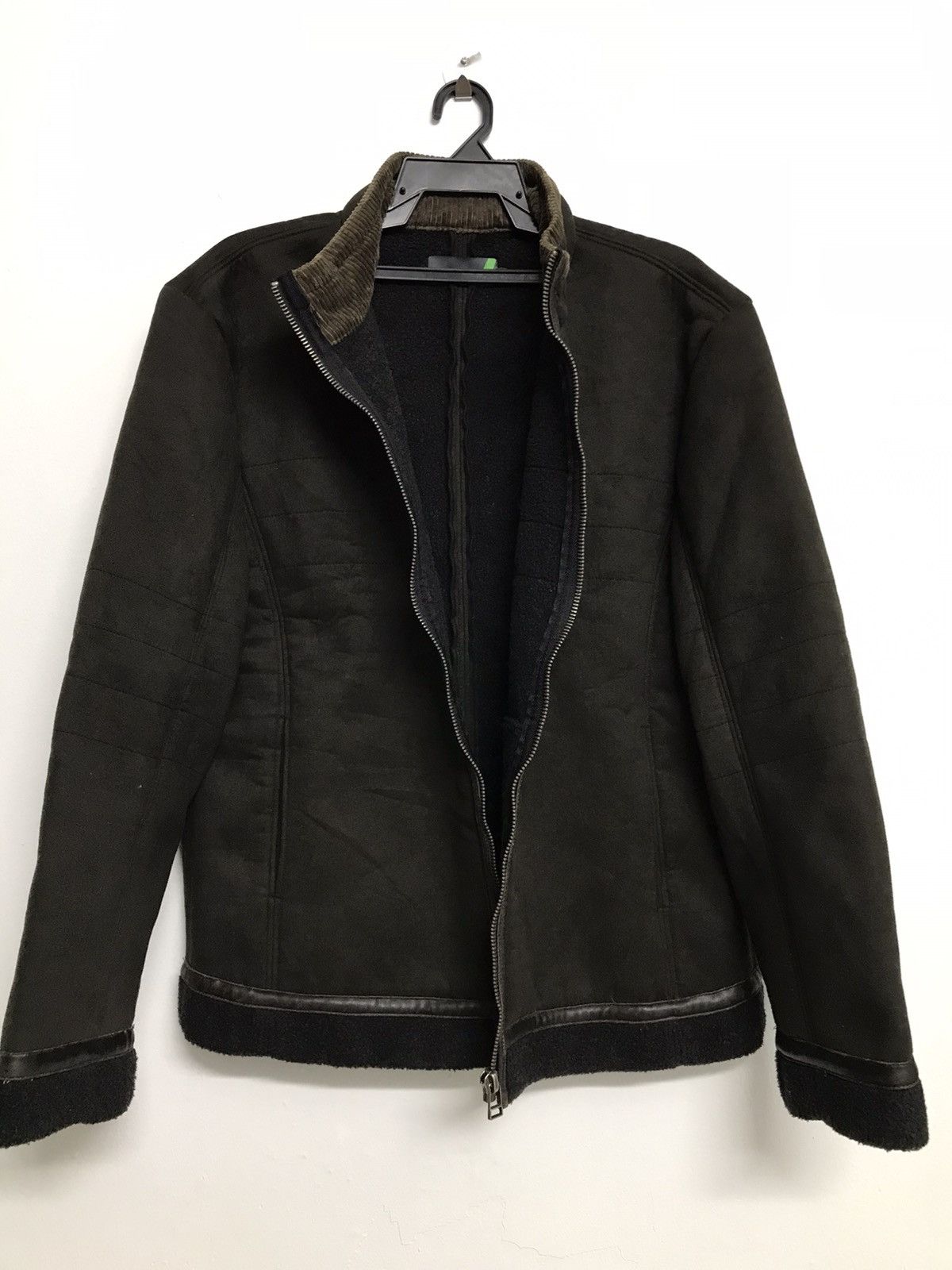 Japanese Brand × Jun Takahashi Vintage Jun Men Leather Jacket Size US L / EU 52-54 / 3 - 4 Thumbnail