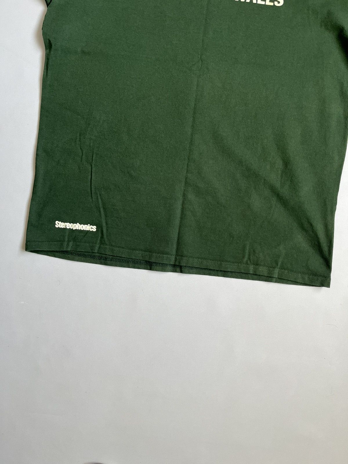 Band Tees Vintage Stereophonics You Can Take The Boy Out Of Wales Tee Size US XL / EU 56 / 4 - 5 Thumbnail