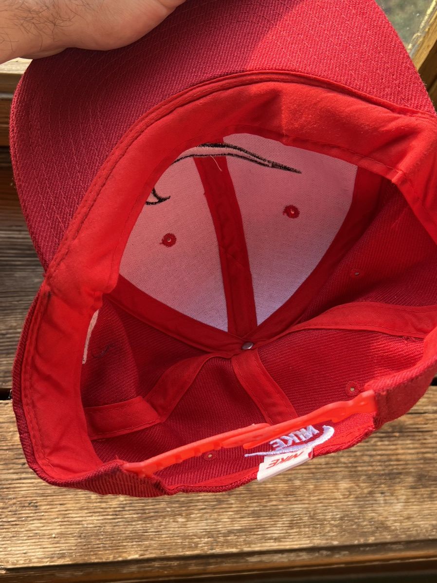 Nike Vintage Cap Nike Big swoosh Streetwear Hat Y2K Size ONE SIZE - 17 Thumbnail