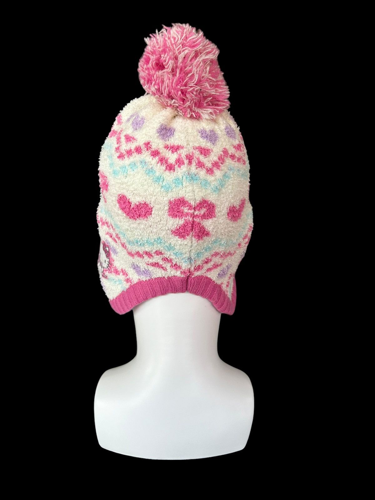 Japanese Brand × Kapital × Vintage Hello knitty Vintage X Japanese Brand Beanie Hats Size ONE SIZE - 5 Thumbnail