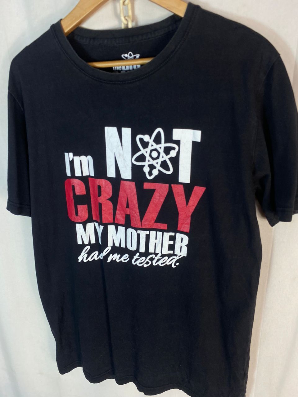 Other “I not crazy my mother had me tested “ by the bigbang theory Size US M / EU 48-50 / 2 - 2 Thumbnail
