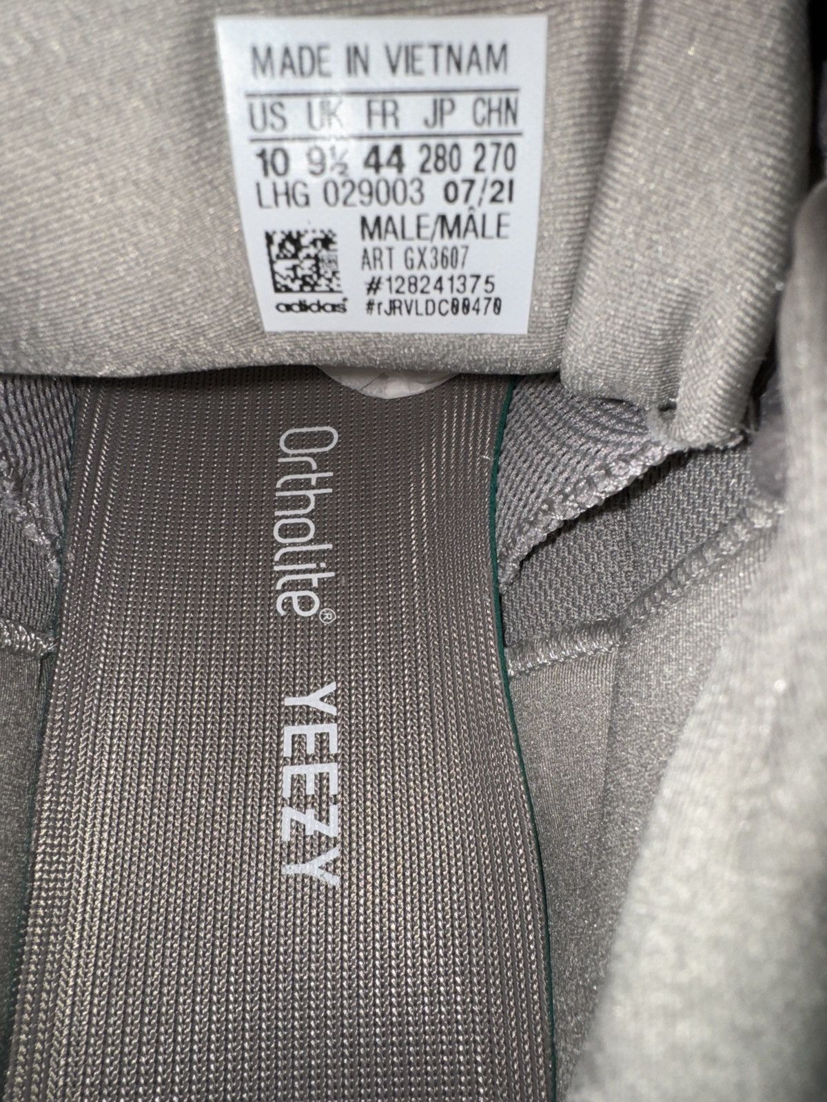 Adidas × Yeezy Yeezy 500 Size US 10 / EU 43 - 4 Thumbnail