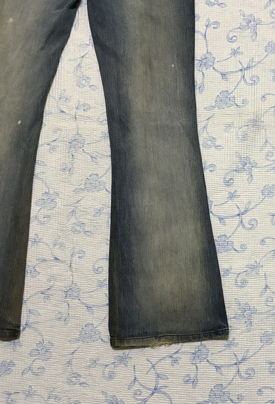 Vintage Hydrophonic Streetwear Jeans Flared Denim Size US 32 / EU 48 - 13 Thumbnail