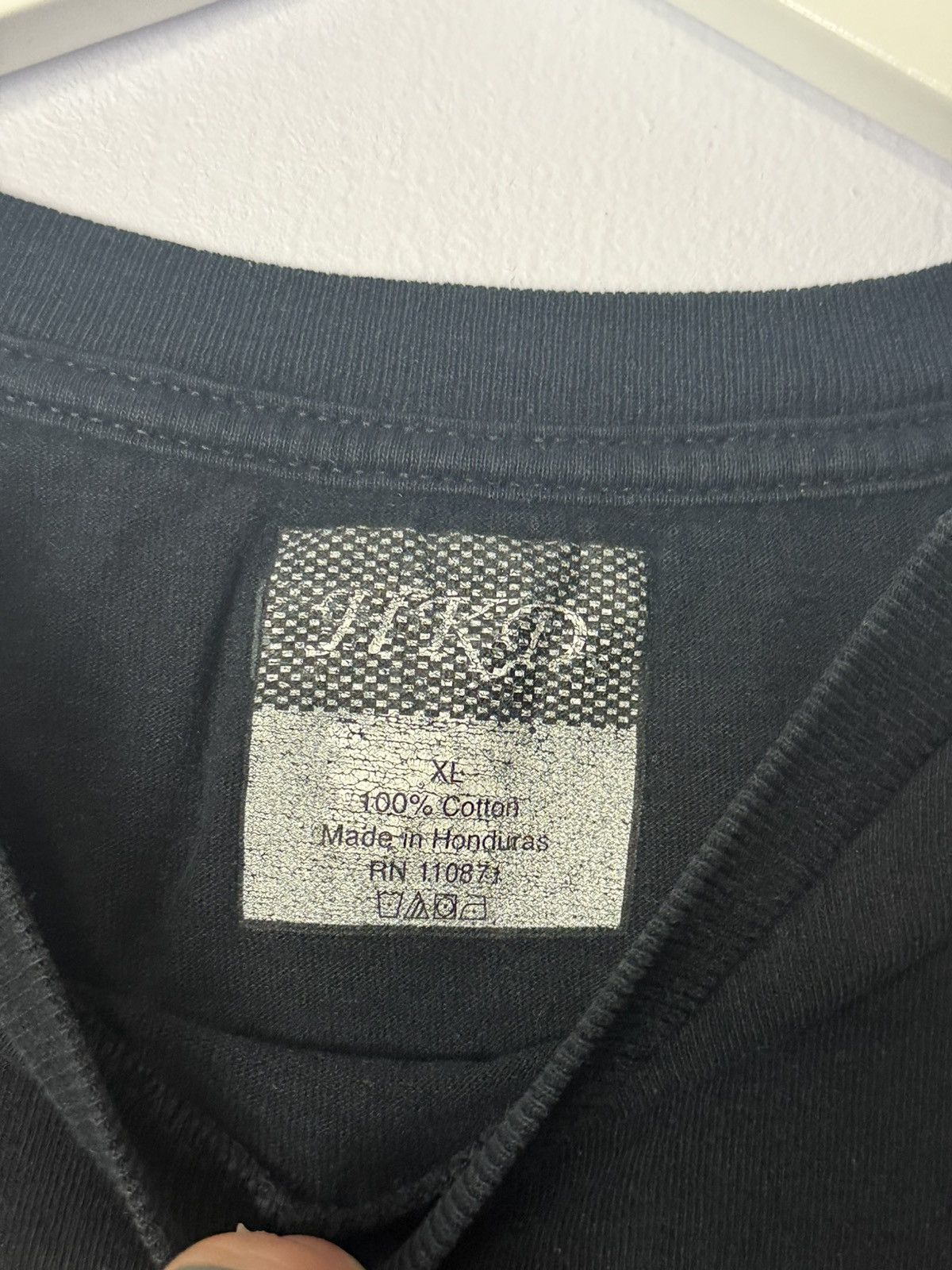 Vintage Black Vintage CSI Tee Shirt Size XL Tv Show Size US XL / EU 56 / 4 - 3 Thumbnail