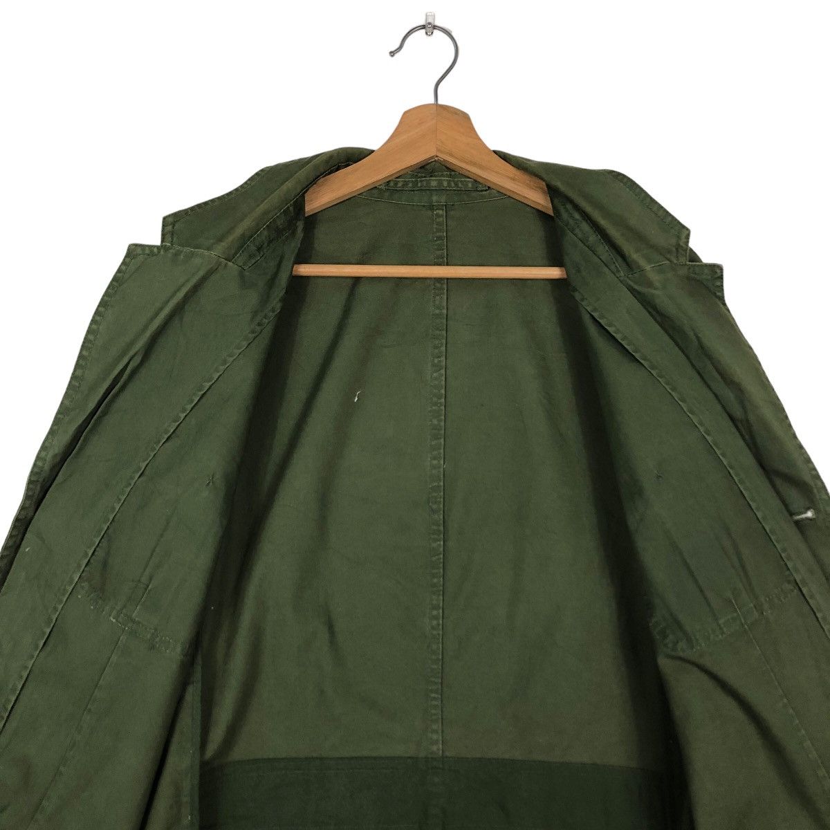 Gap 🔥Vintage Military Chore Jacket Button Gap Issey Miyake Size US XL / EU 56 / 4 - 14 Thumbnail
