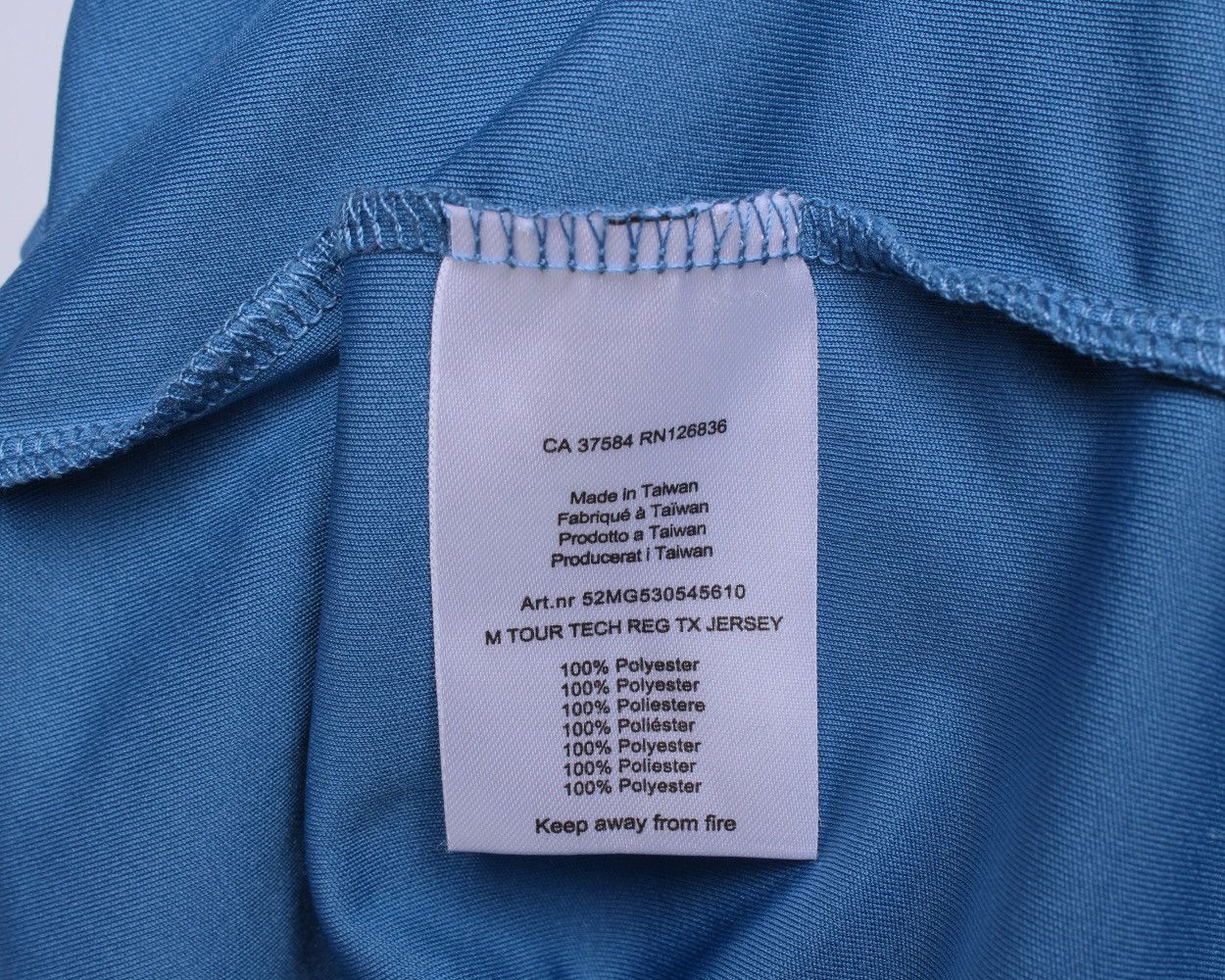 J.Lindeberg J. Lindeberg M Tour Tech Reg TX Jersey Polo Shirt Size US M / EU 48-50 / 2 - 17 Thumbnail