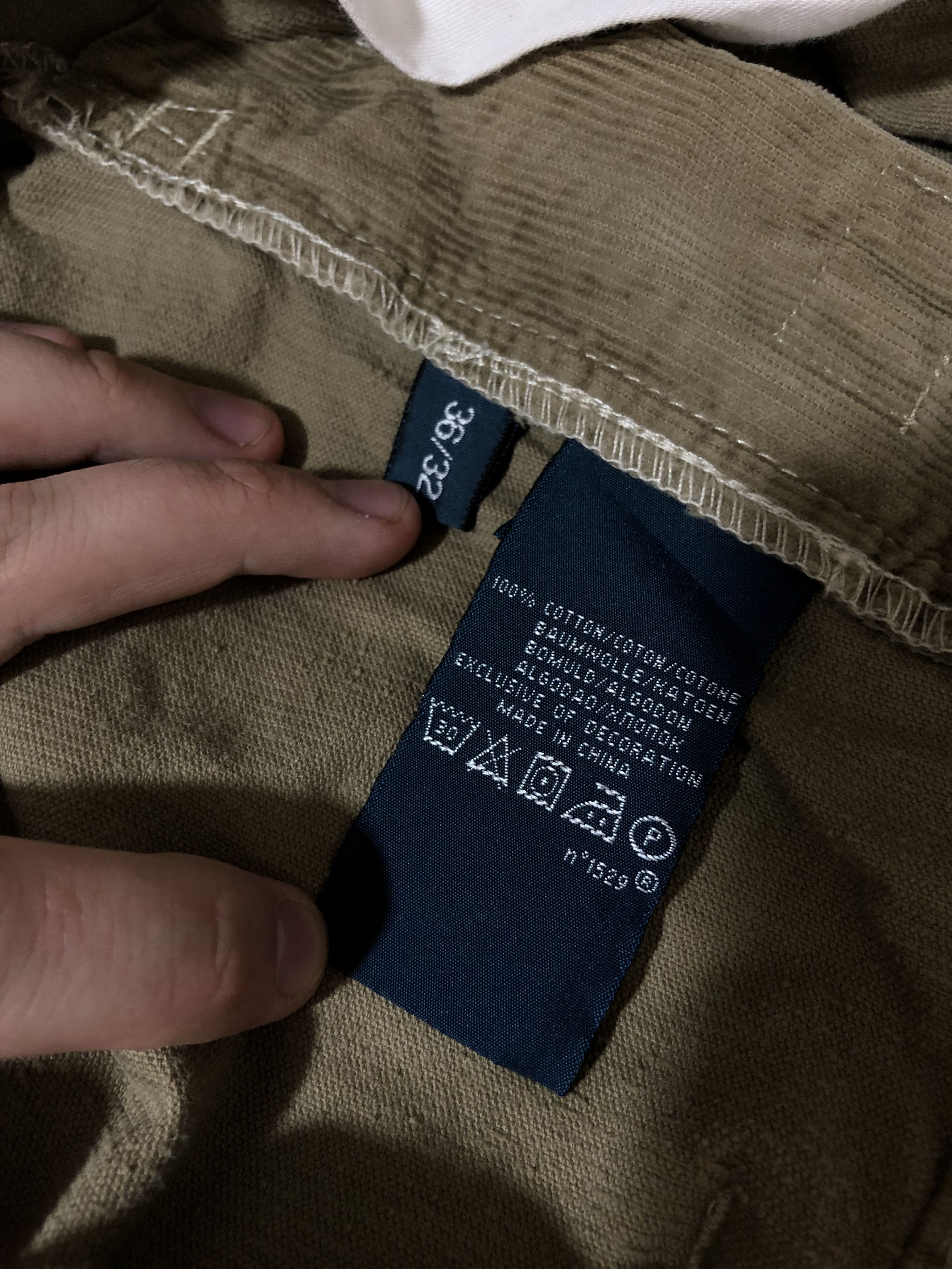 Polo Ralph Lauren Polo Ralph Lauren Corduroy Pants Brown Size US 36 / EU 52 - 11 Thumbnail