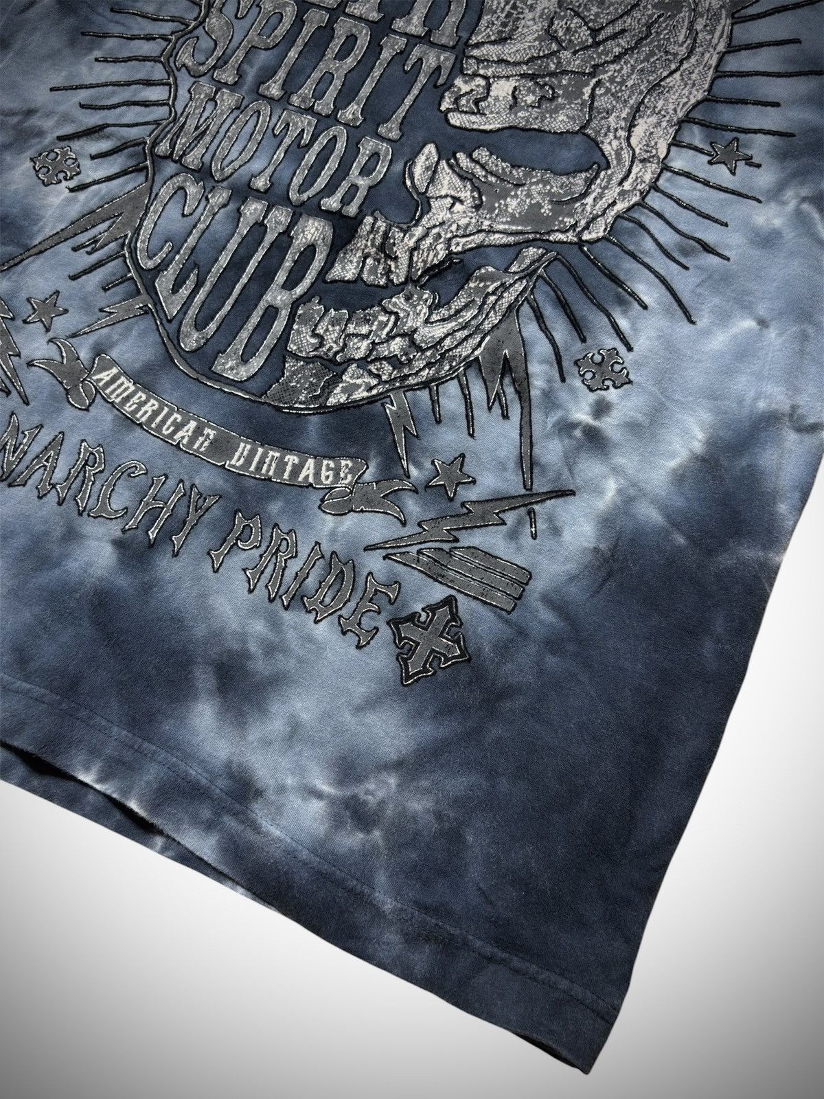 Japanese Brand 2000’s Buckaroo - Vkei Style Skull T-Shirt Size US M / EU 48-50 / 2 - 3 Thumbnail