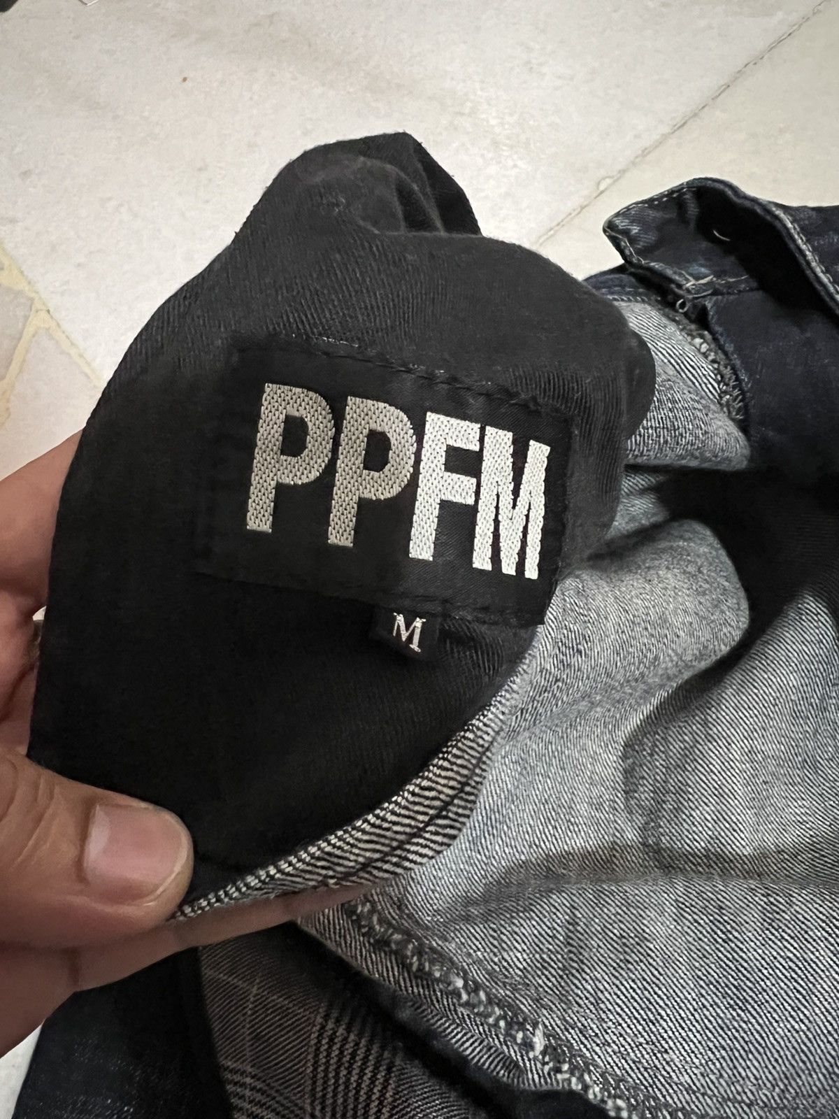 PPFM 💥Very Rare💥 PPFM Like Punk Sedionaries Jean Japan Size US 32 / EU 48 - 25 Thumbnail